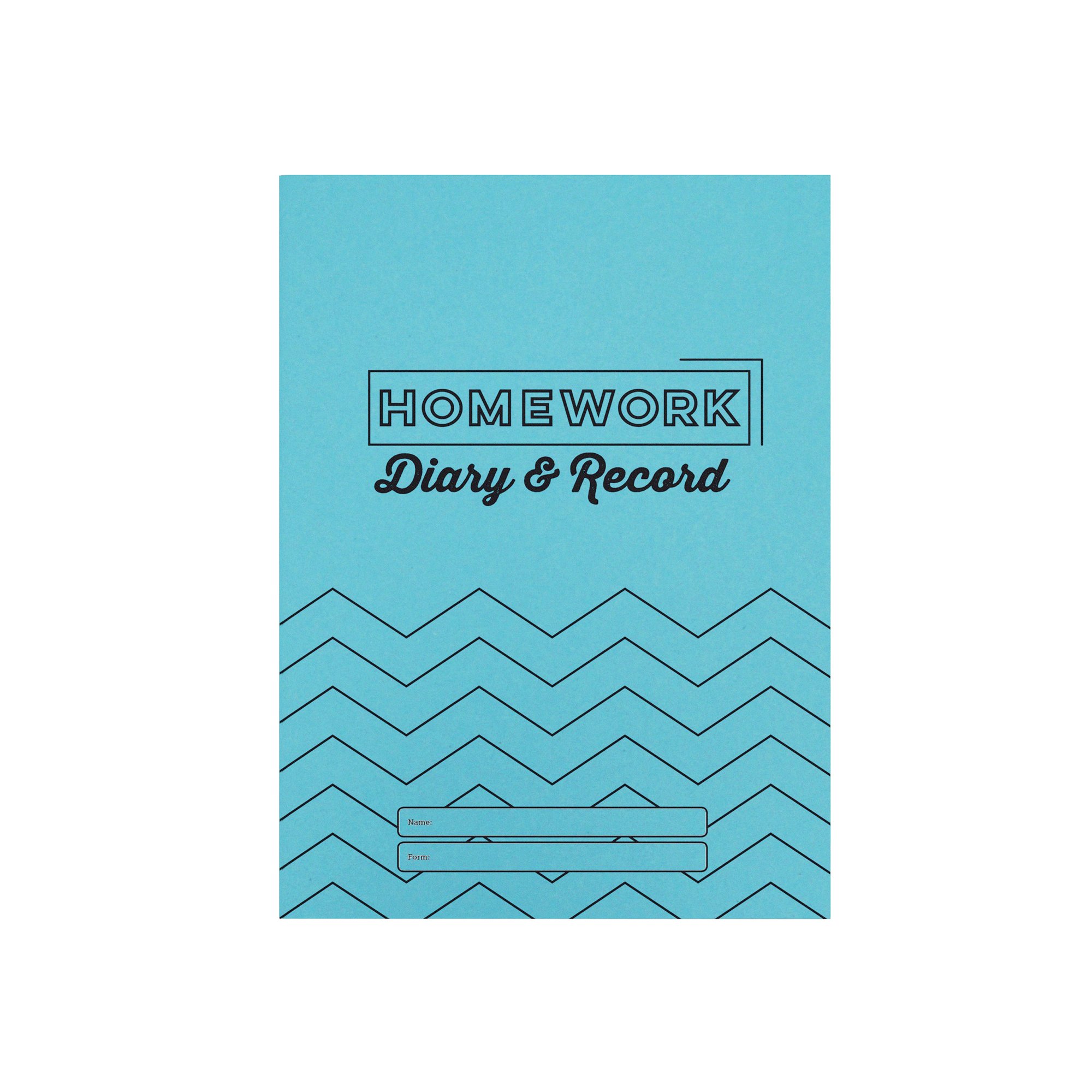 SILVINE HOMEWORK DIARY RECRD BL PK20