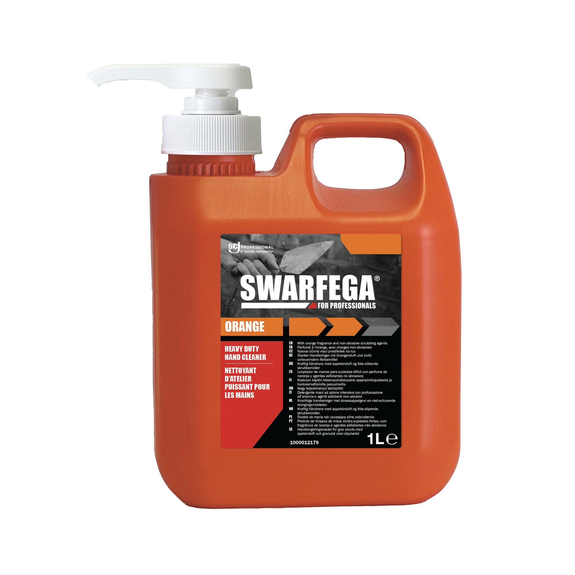 SWARFEGA HAND CLEANER ORANGE 1L