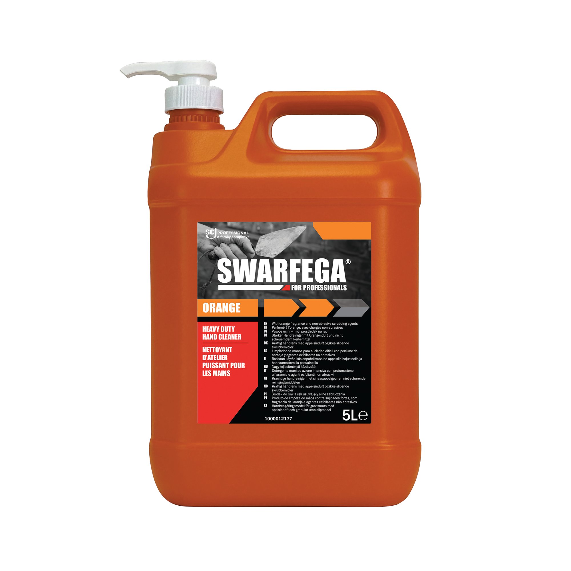 SWARFEGA HAND CLEANER ORANGE 5L