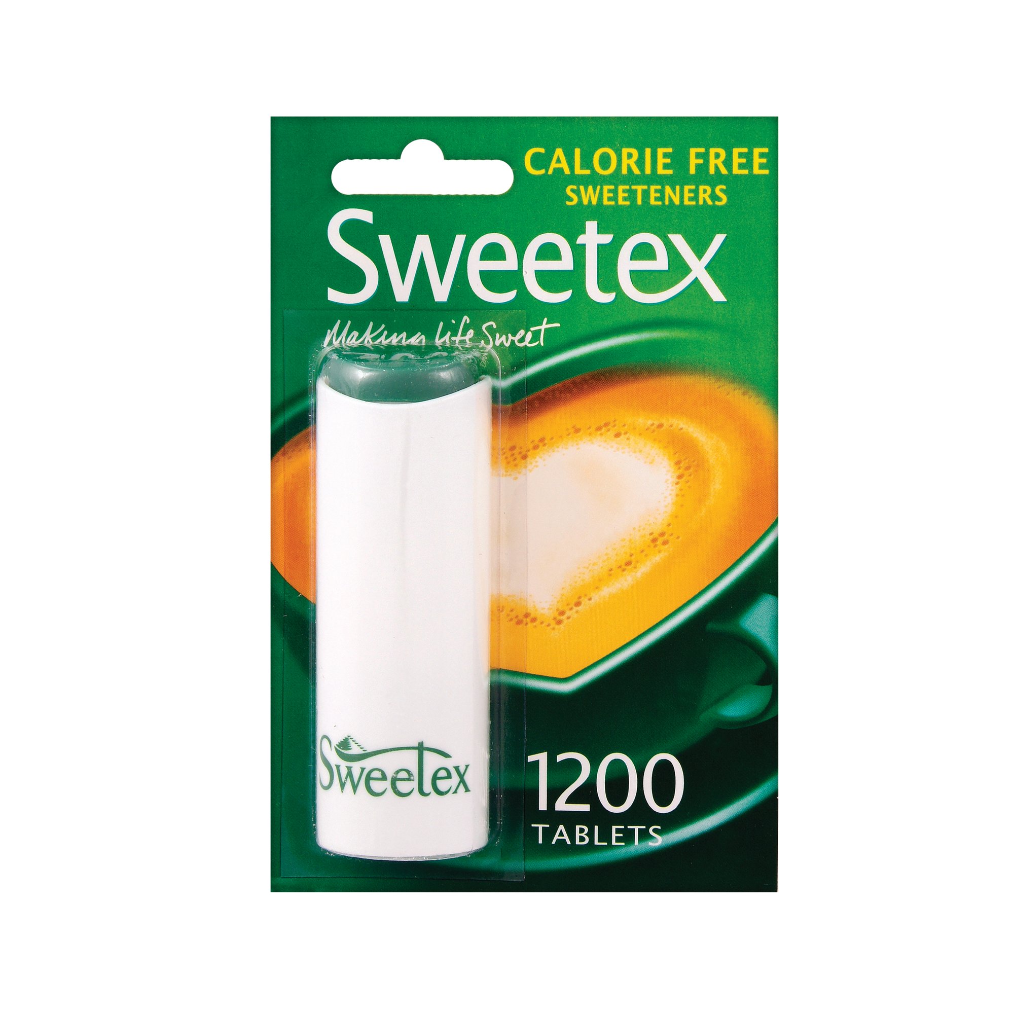 SWEETEX SWEETENERS 1200 TABLETS