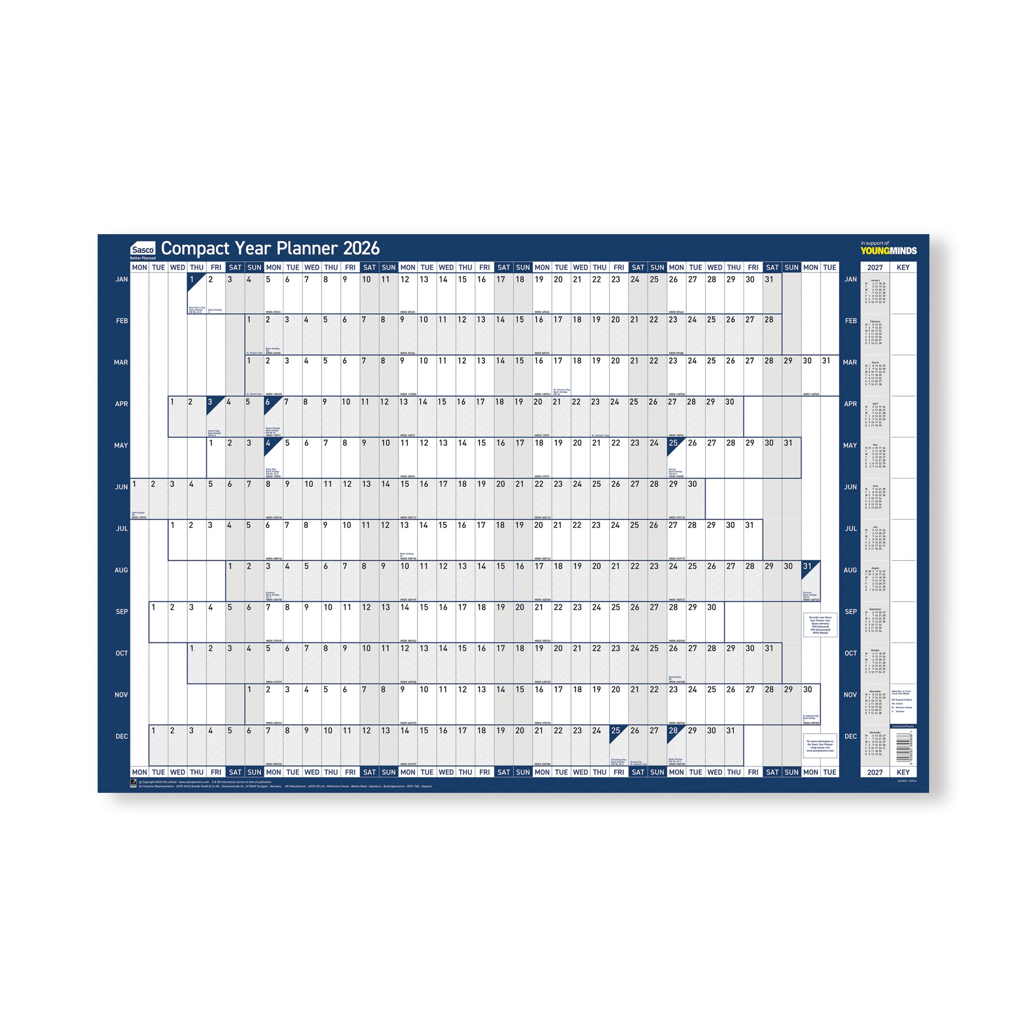 SASCO YEAR PLNR COT LCAP UNMTD 2026