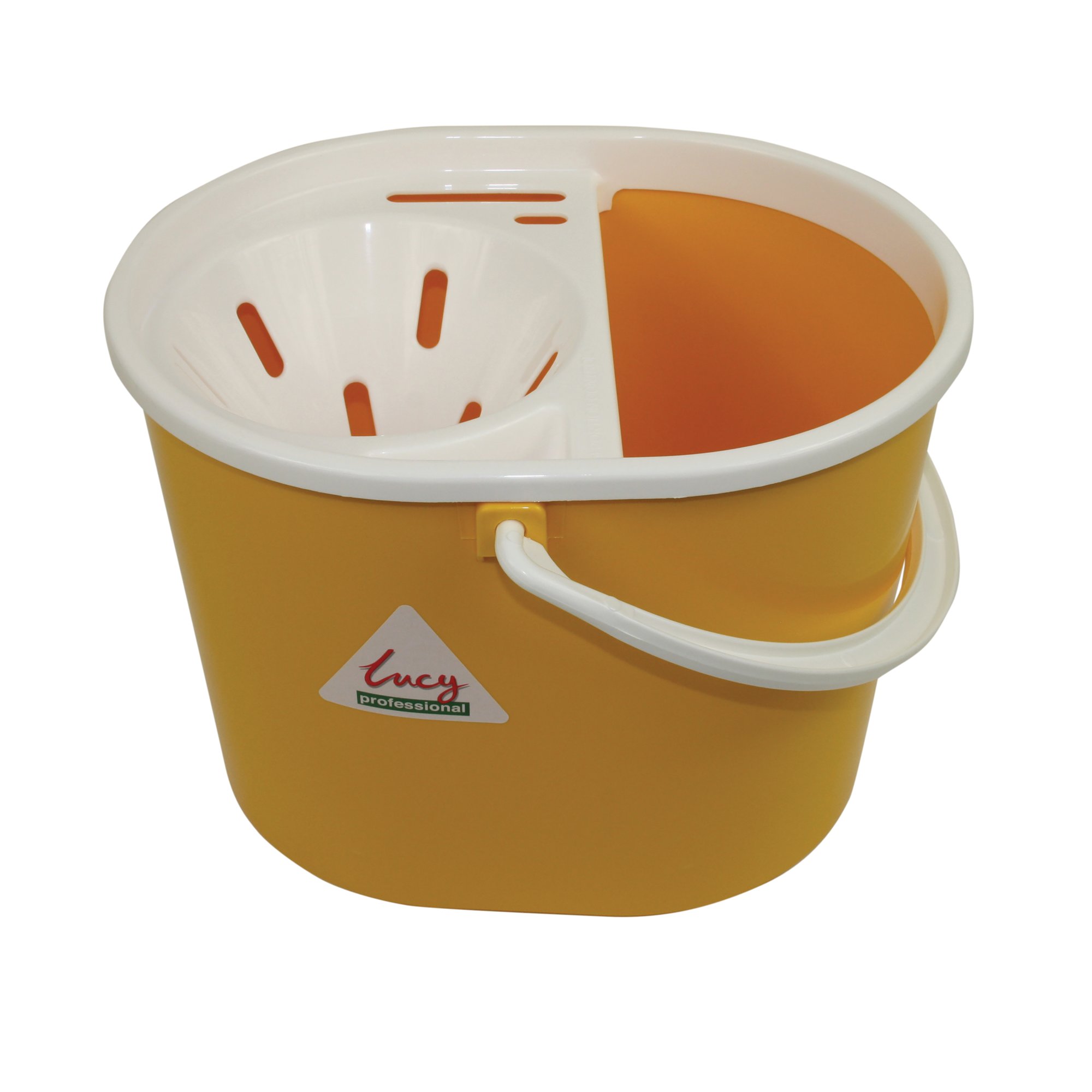 LUCY MOP BUCKET 12 LITRE YELLOW