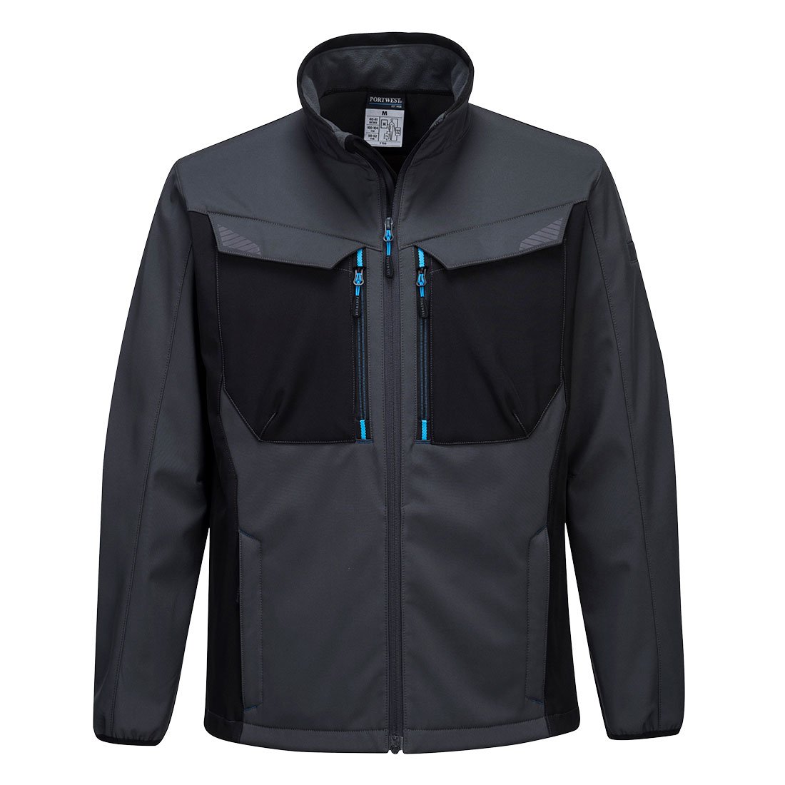 WX3 SOFTSHELL JACKET 3L METAL GREY M