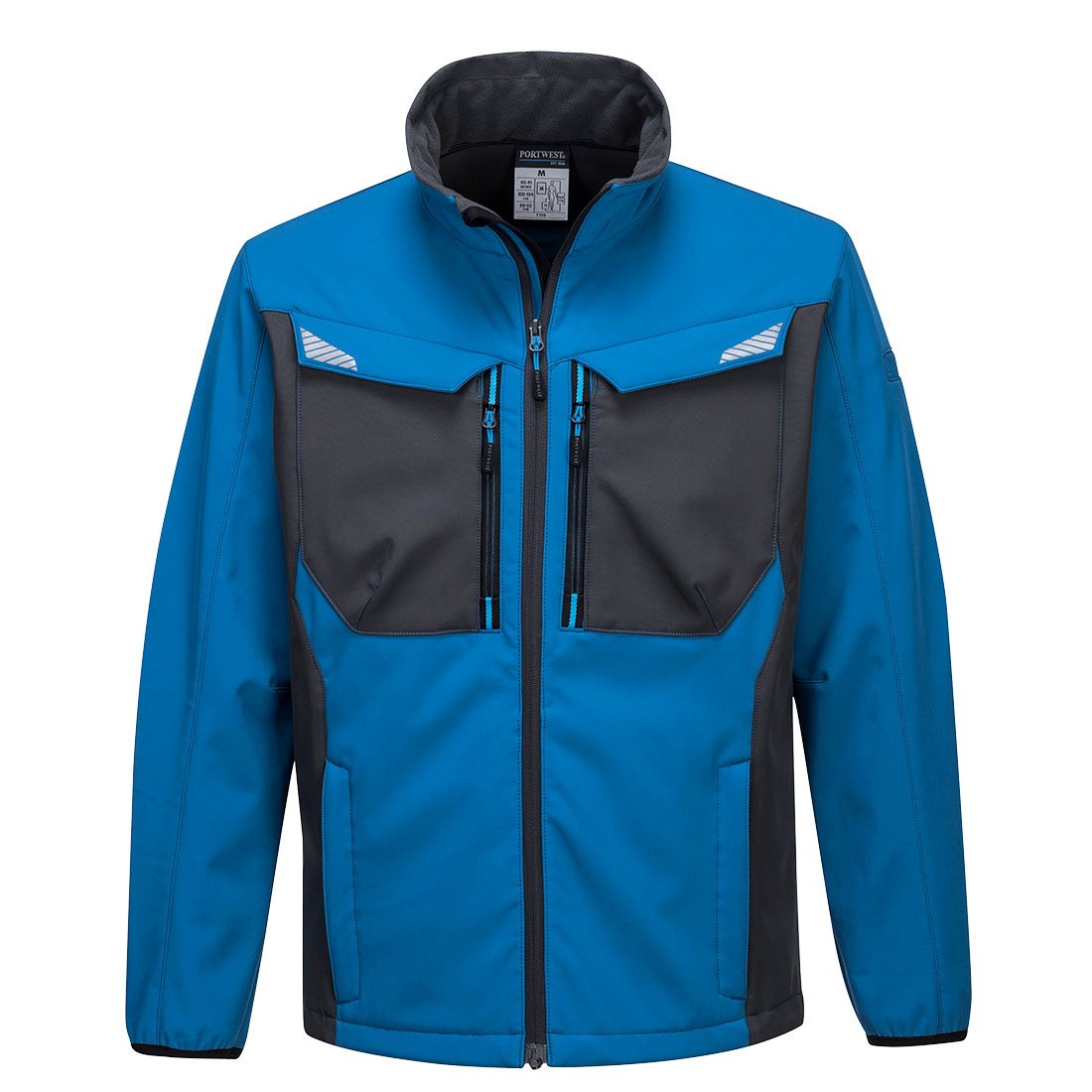 WX3 SOFTSHELL JKT 3L PERSIAN BLU L