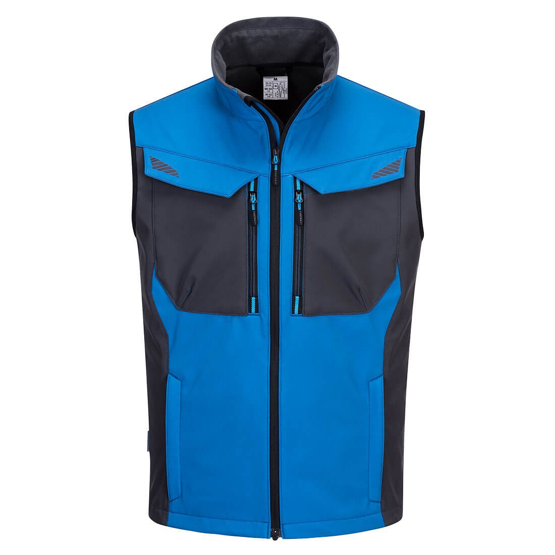 WX3 SOFTSHELL GILET 3L PERSIAN BLU L