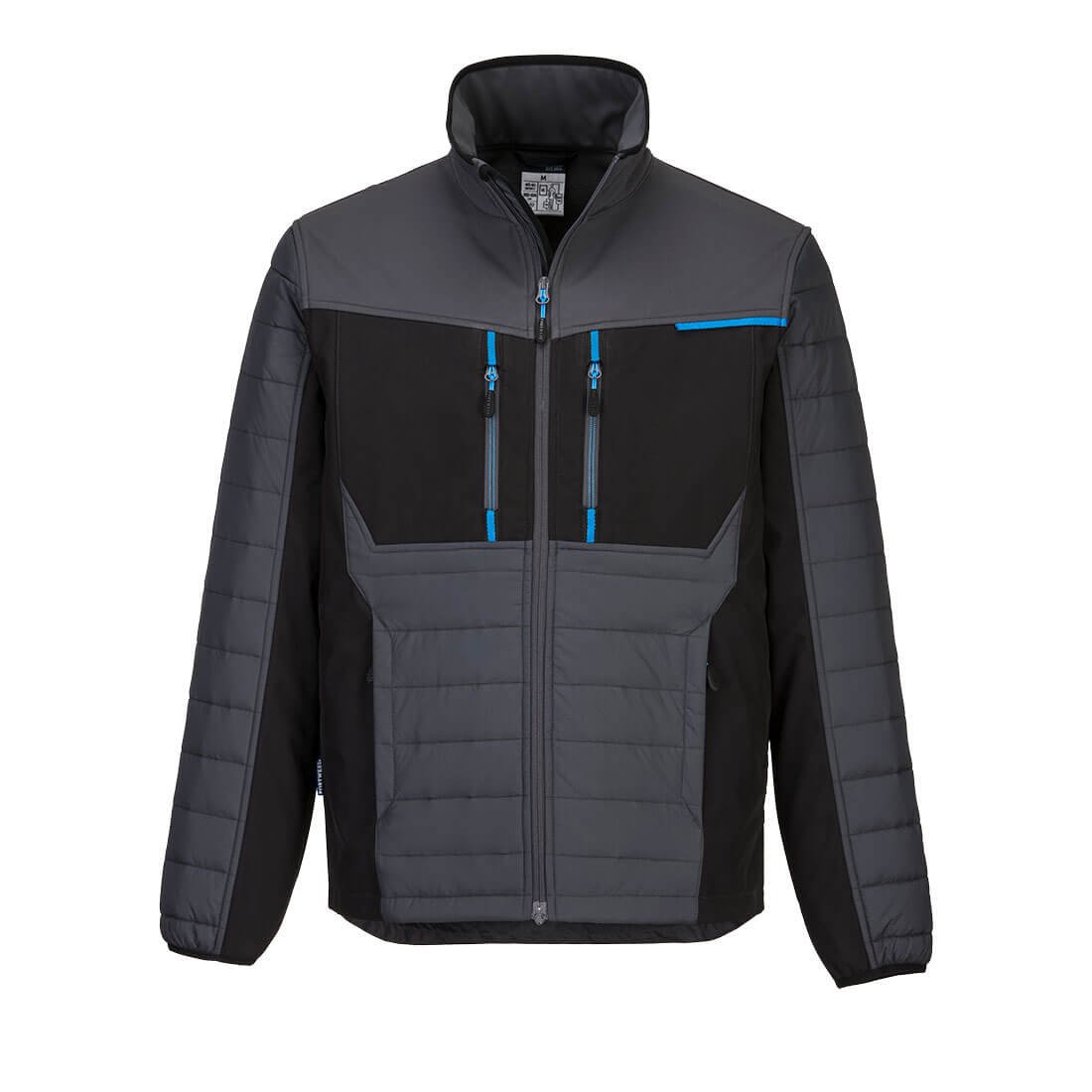 WX3 HYBRID BAFFLE JACKET METAL GRY M