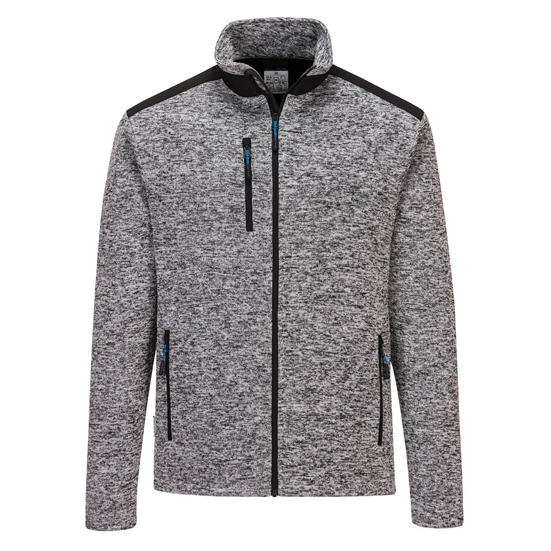 KX3 PERR FLEECE PLATINUM GRY L