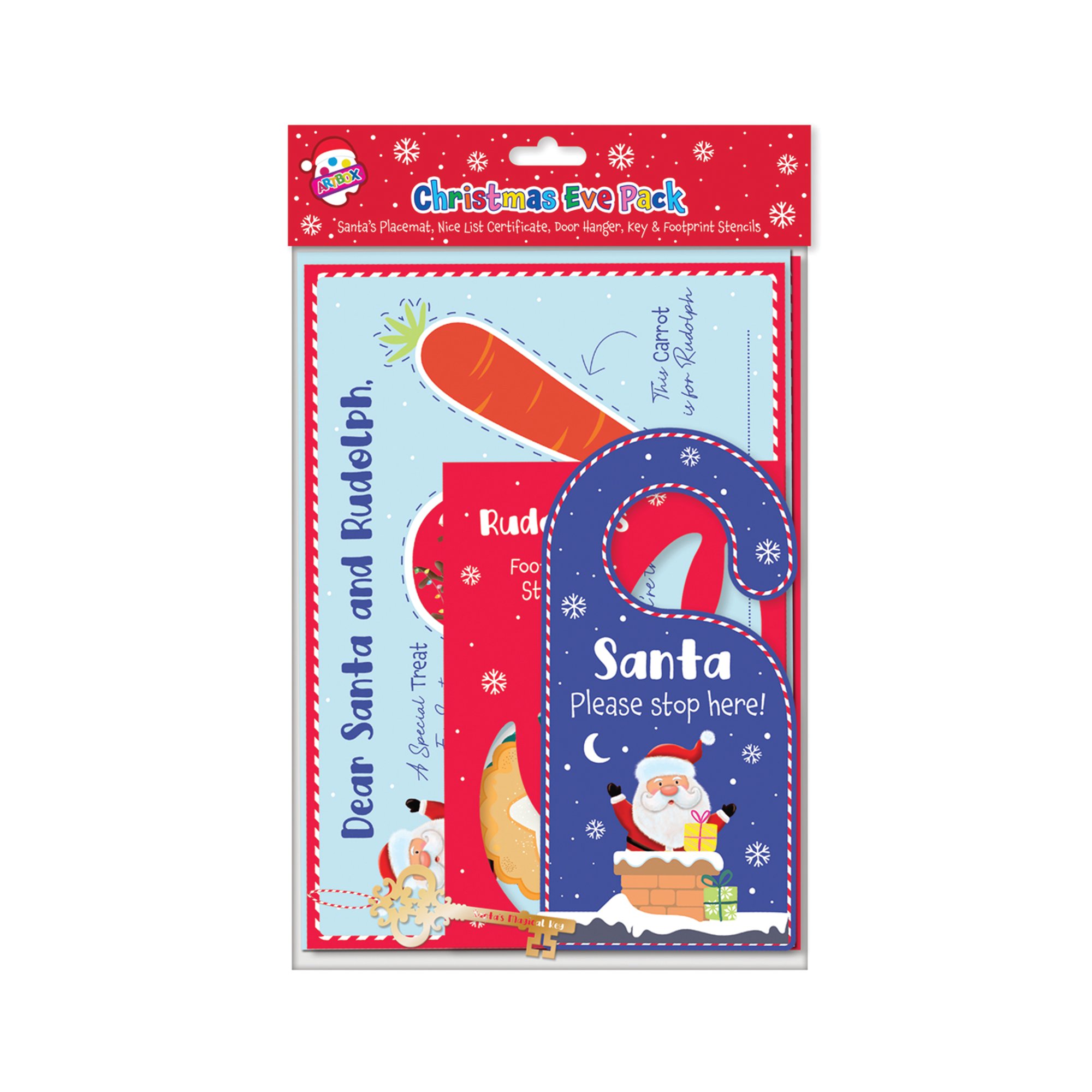 CHRISTMAS EVE ACTIVITY SET PK12