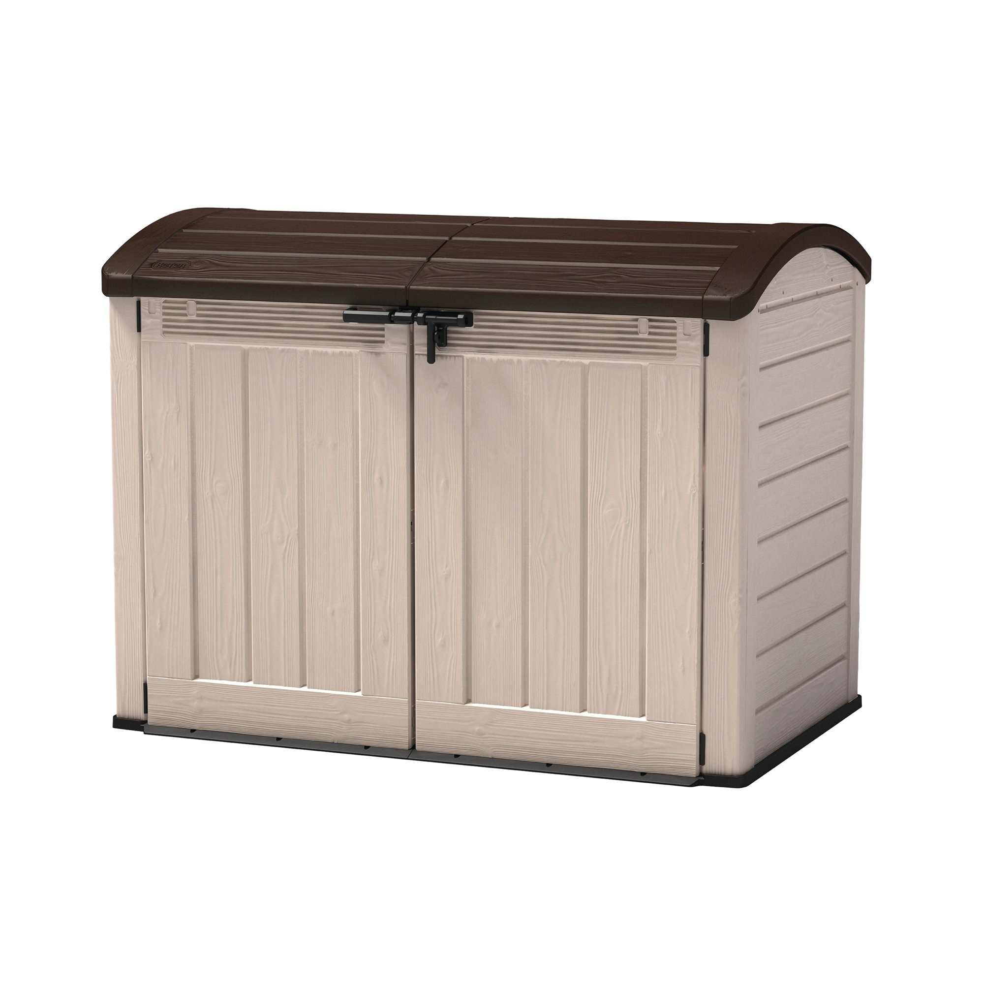 KETER STORE IT OUT STOR SHED BEI/BRN