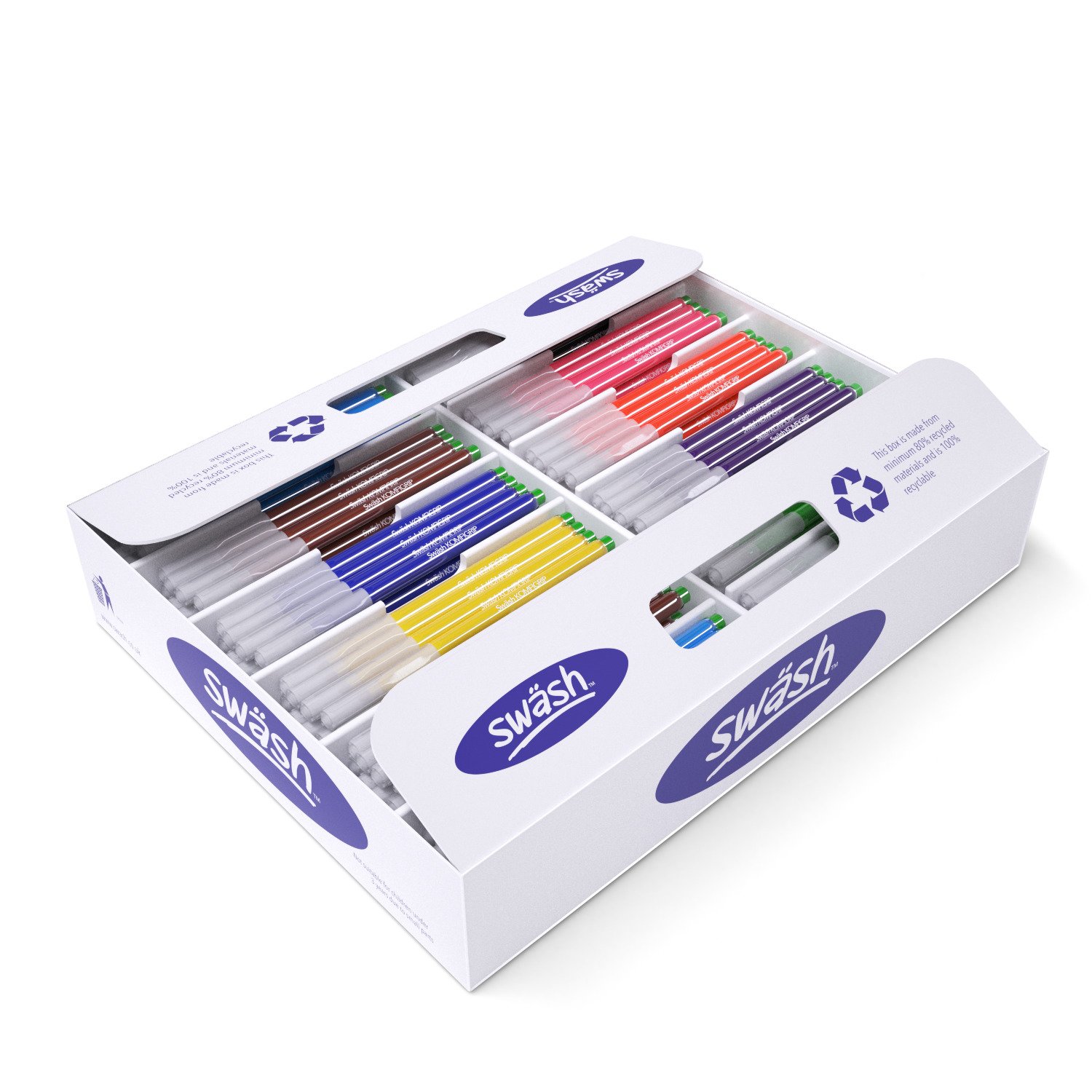 SWASH COLOURING PENS FINE TIP 300
