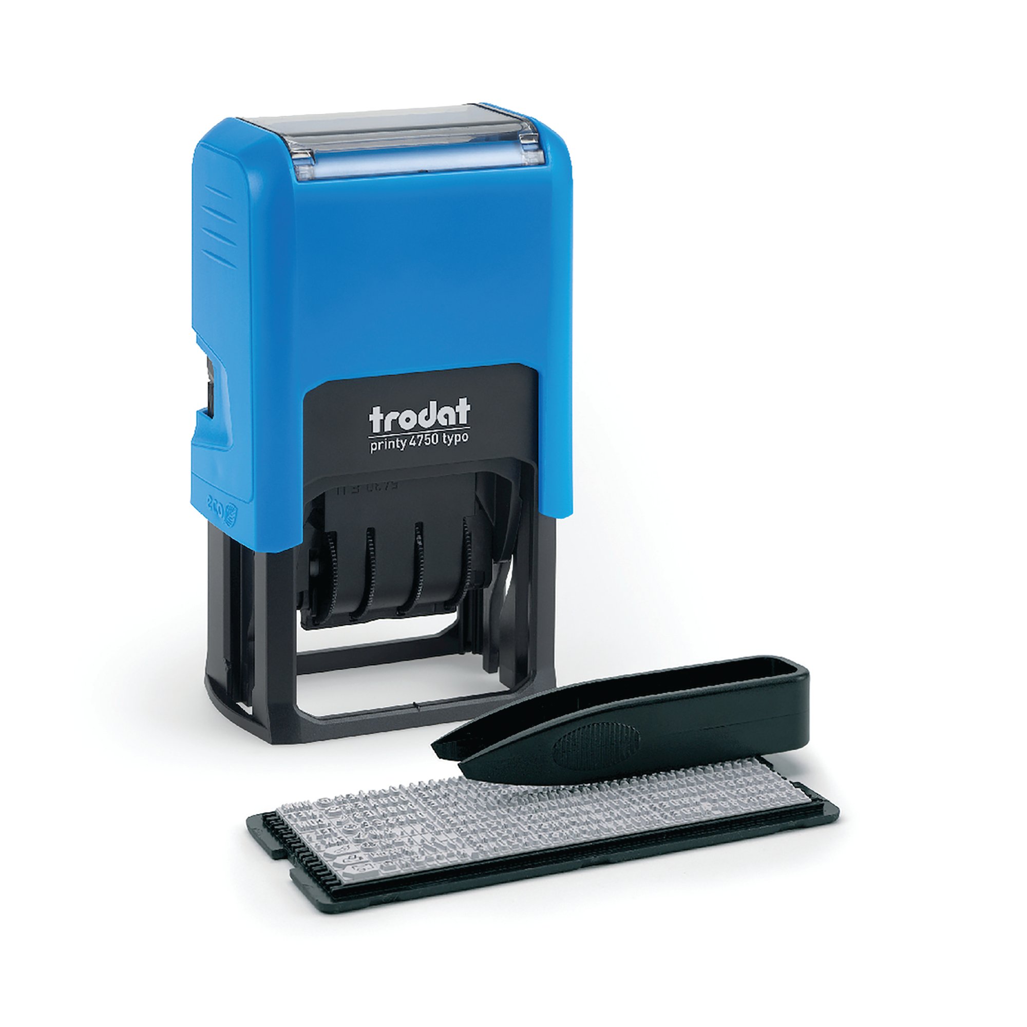 TRODAT TYPO PRINTY 4750 + 4MM DATE