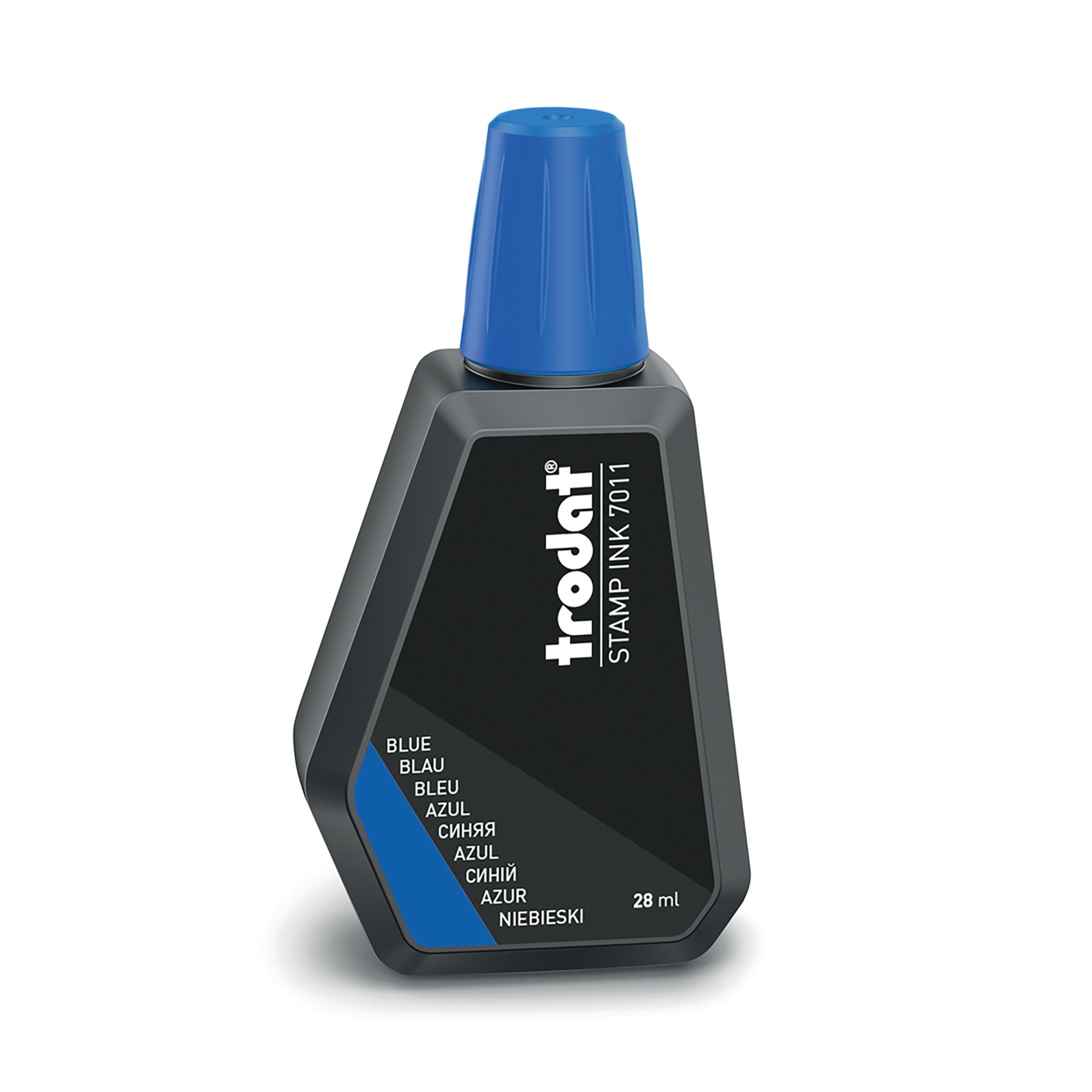 TRODAT 7011 STAMP PAD INK BLUE