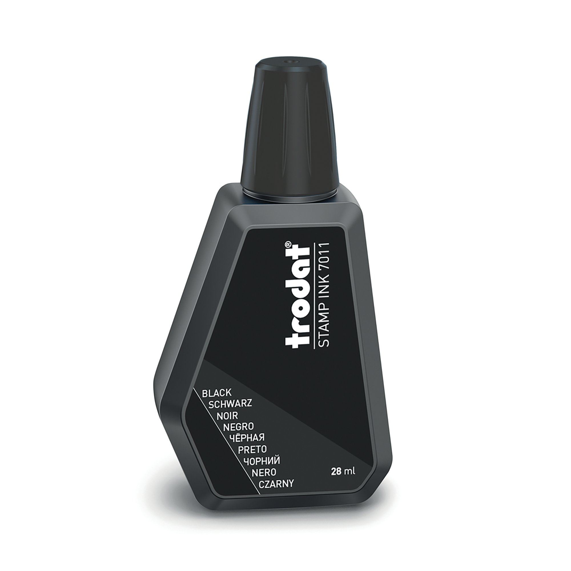 TRODAT 7011 STAMP PAD INK BLACK