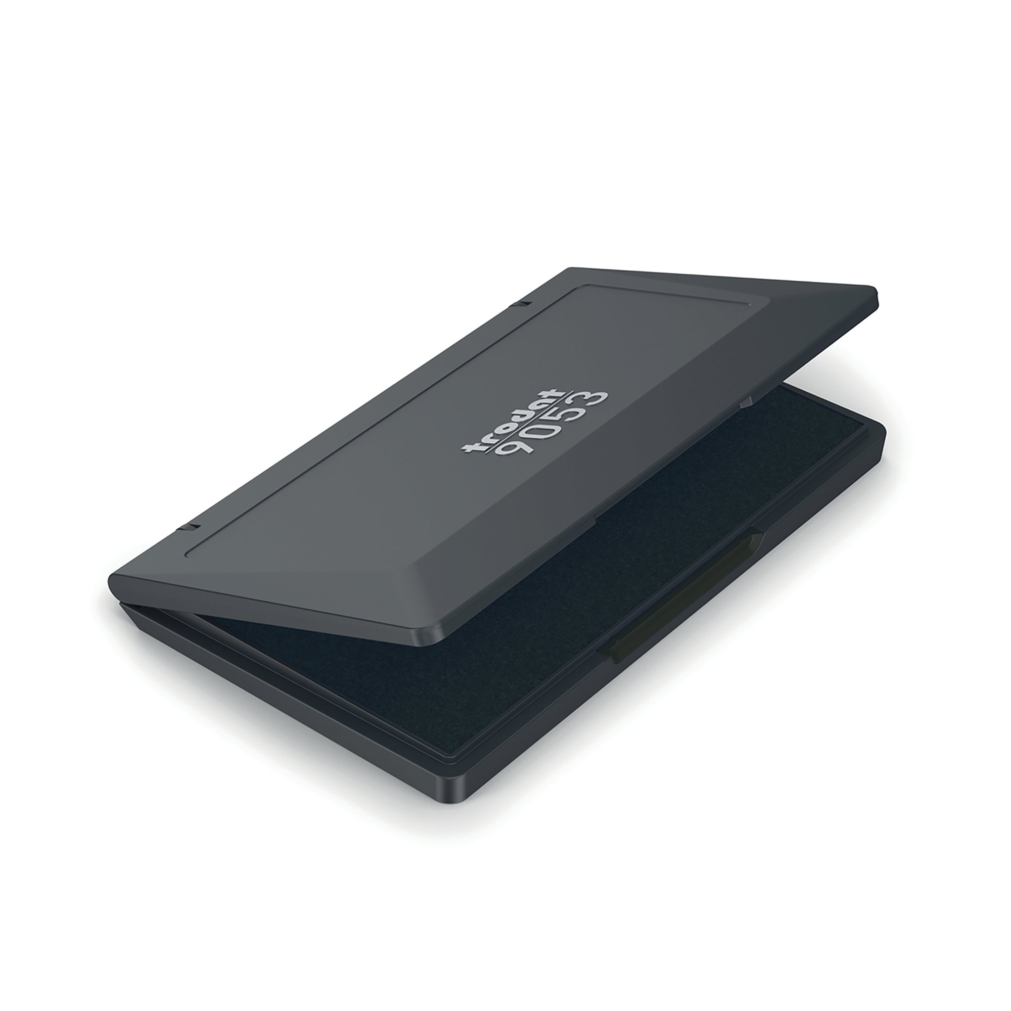 TRODAT STAMP PAD 158 X 90MM BLACK
