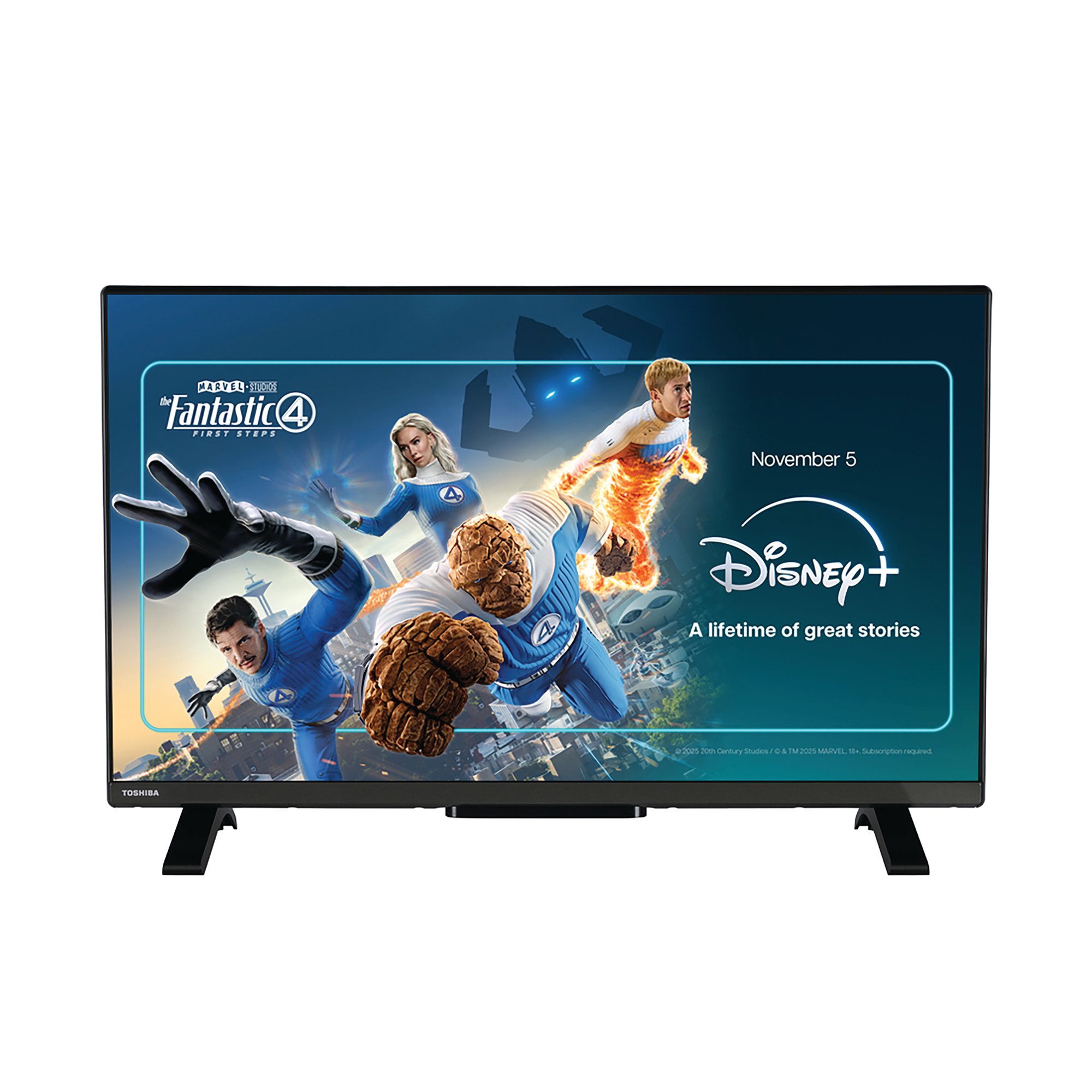 TOSHIBA 32 INCH 32WF2653DB SMART TV