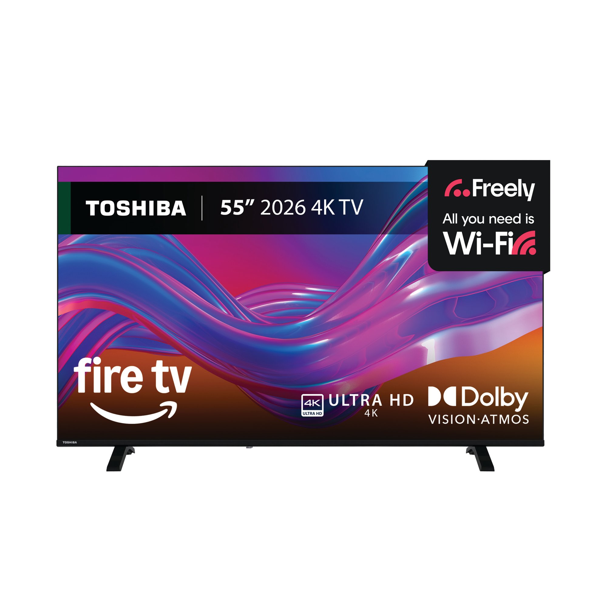 TOSHIBA 55 INCH 55UF2653DB SMART TV