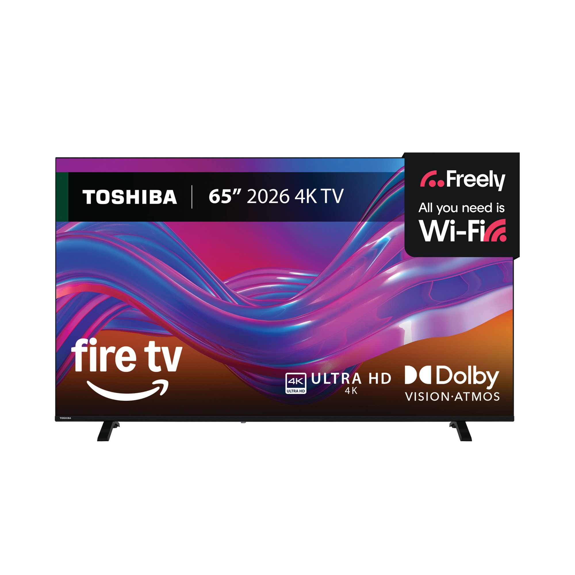 TOSHIBA 65 INCH 65UF2653DB TV