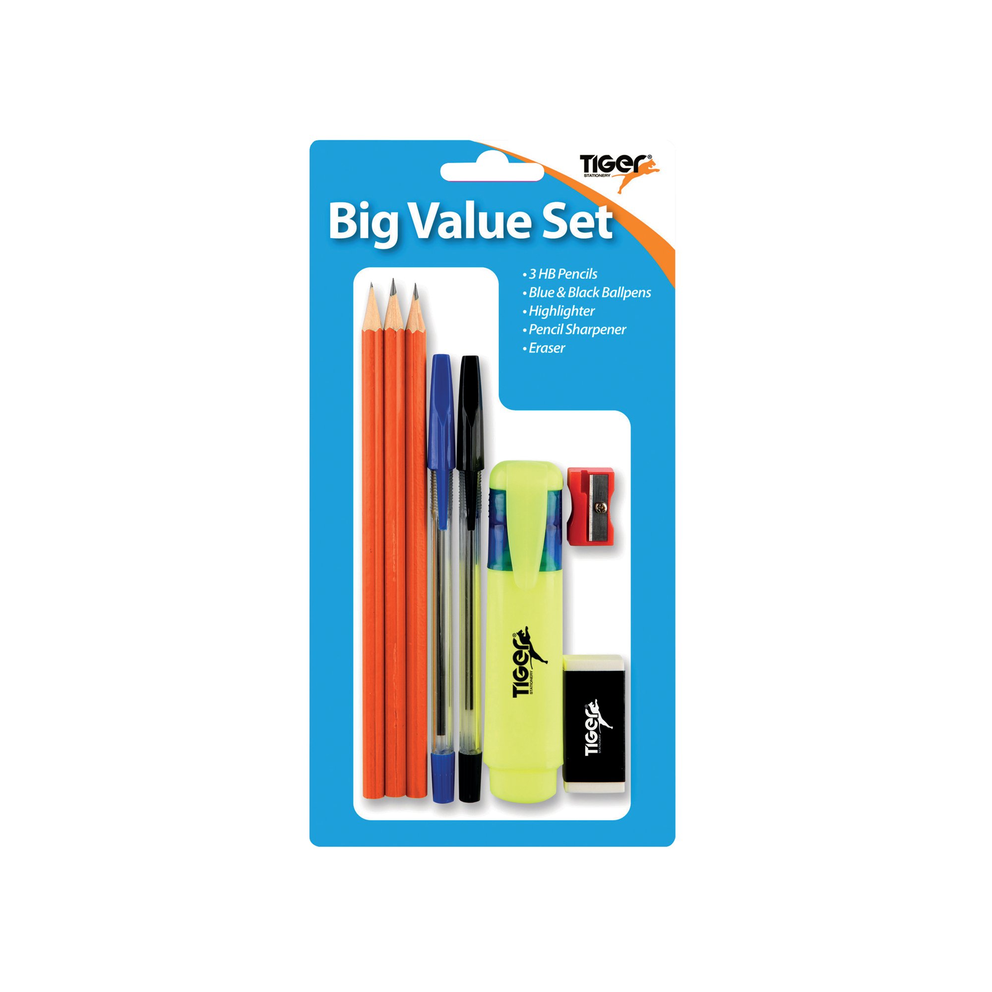 BIG VALUE STATIONERY SET PACK 12