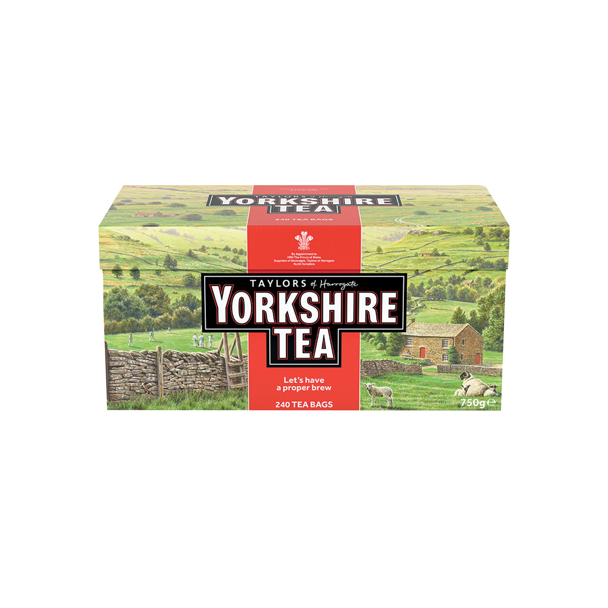 YORKSHIRE TEA TEA BAGS PACK OF 240