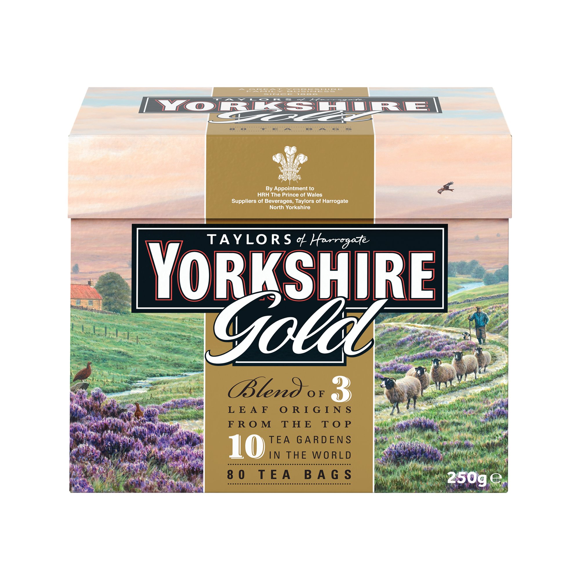 YORKSHIRE TEA GOLD TEA BAGS PK80