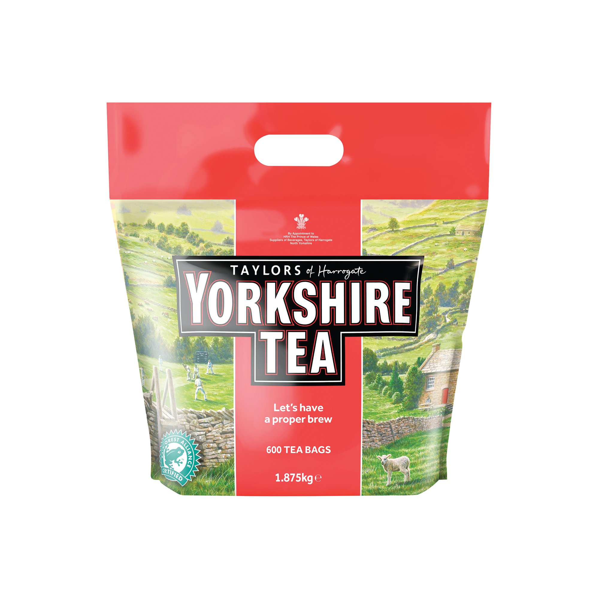 YORKSHIRE TEA TEA BAGS PACK OF 600
