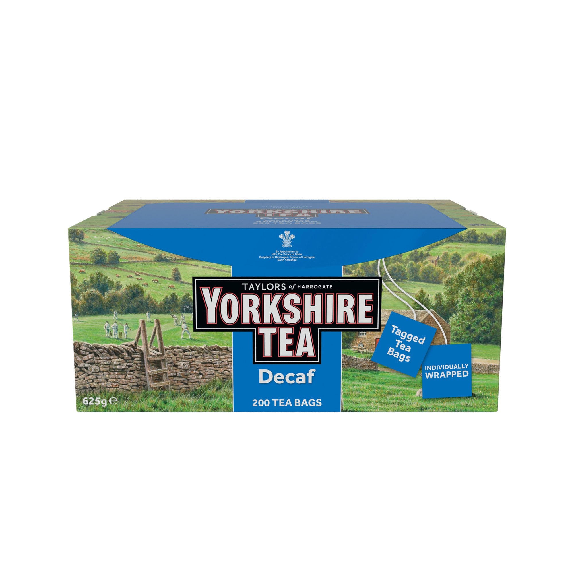 YORKSHIRE TEA DECAF ENV TEA BAG P200