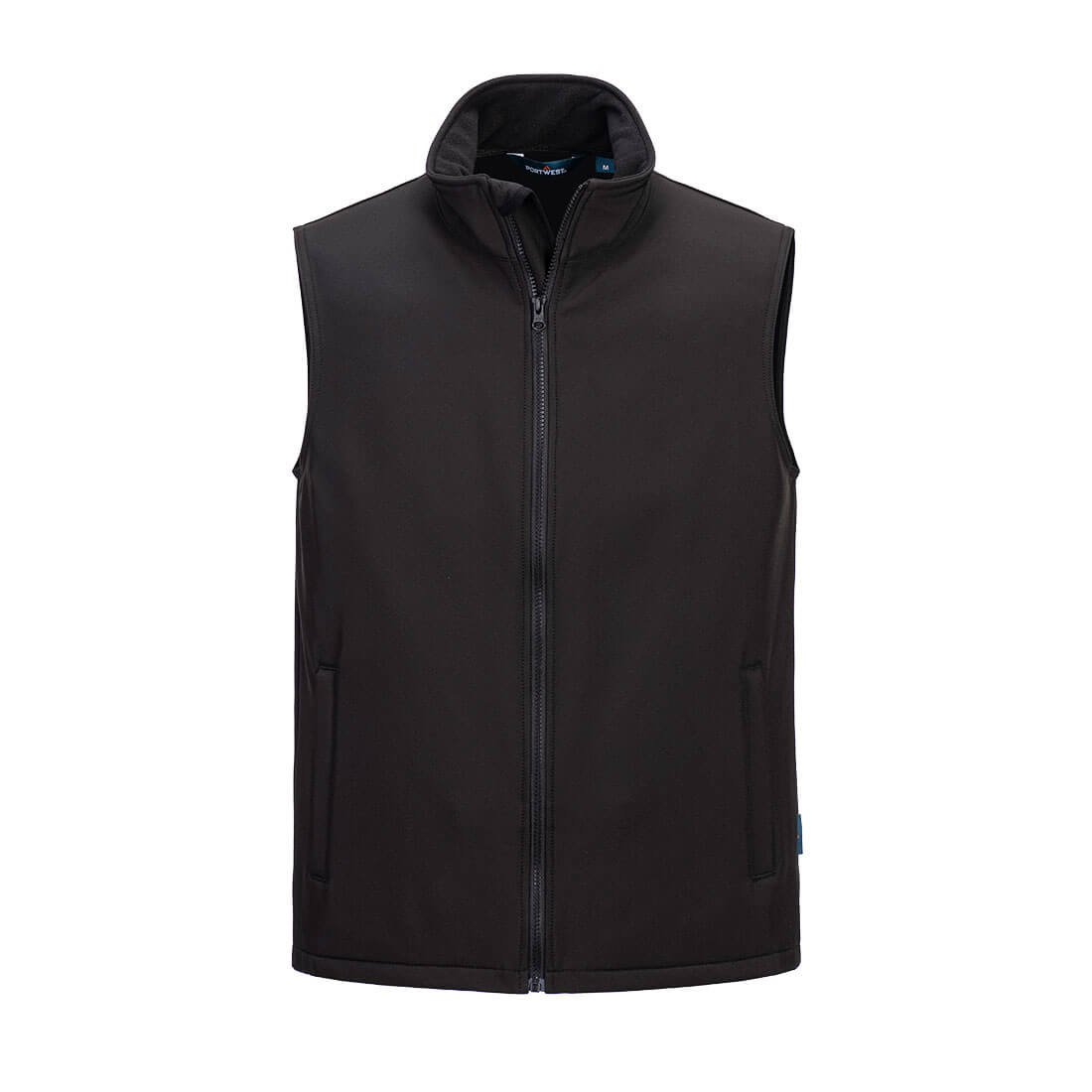 PRINT/PROMO SSHELL GILET 2L BLK L