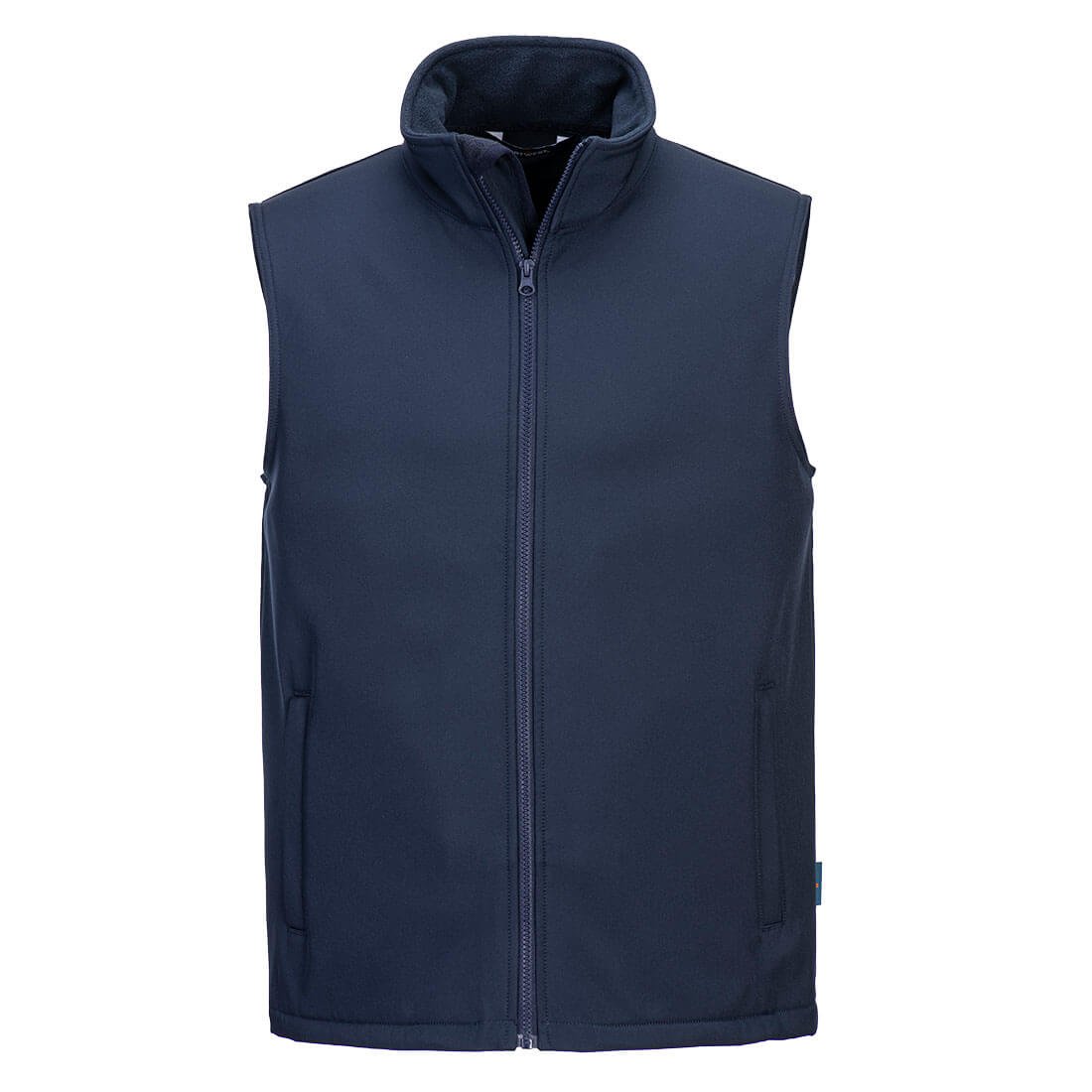 PRINT/PROMO SSHELL GILET 2L NVY M