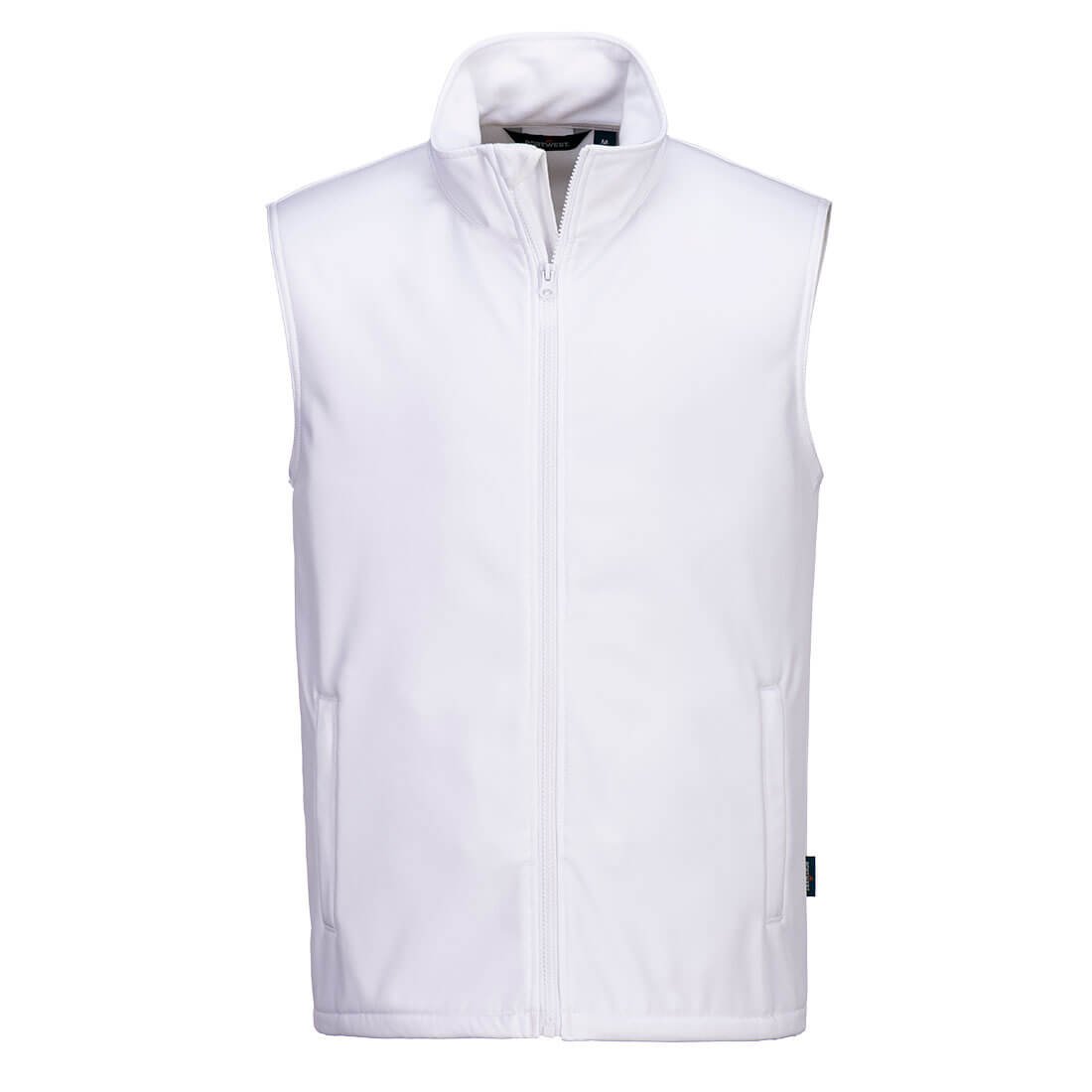 PRINT/PROMO SSHELL GILET 2L WHT M