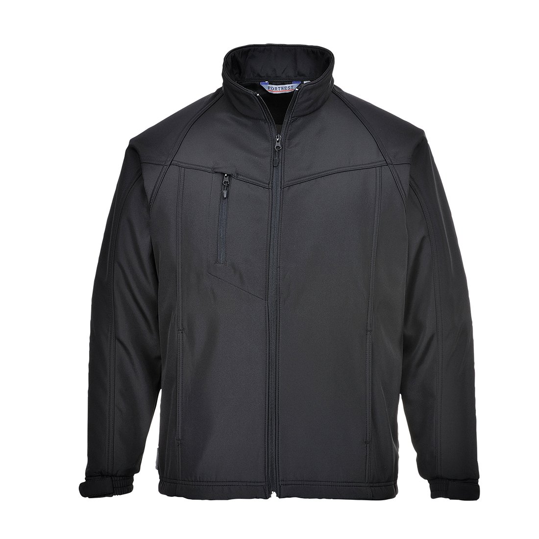OREGON MEN'S SOFTSHELL JKT 3L BLK S
