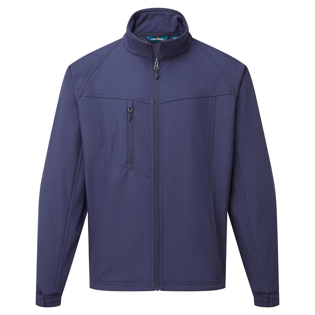 OREGON MEN'S SOFTSHELL JKT 3L NVY L