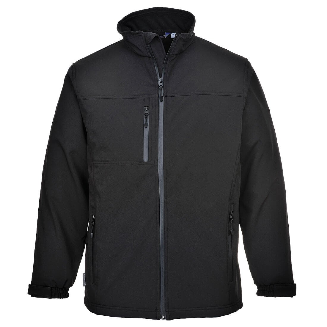 SOFTSHELL JACKET 3L BLACK L