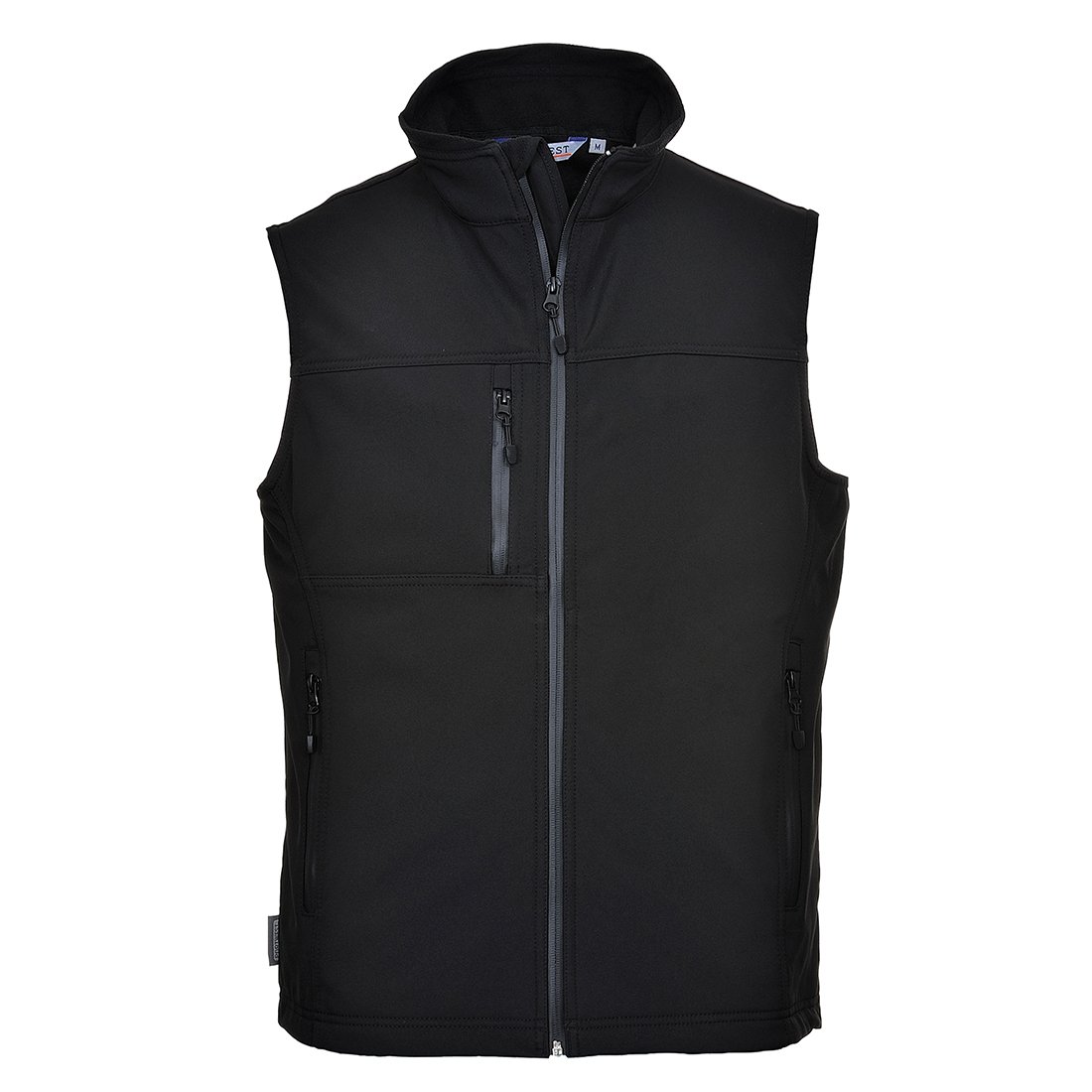 SOFTSHELL GILET 3L BLACK XXXL