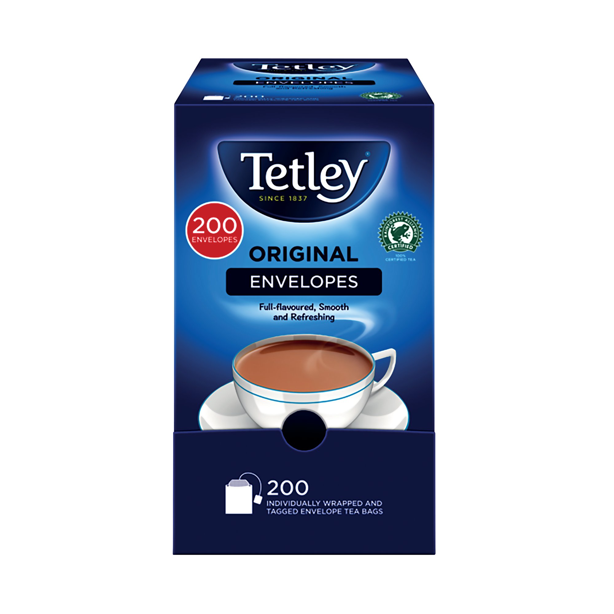 TETLEY ENVELOPE TEA BAGS PK200