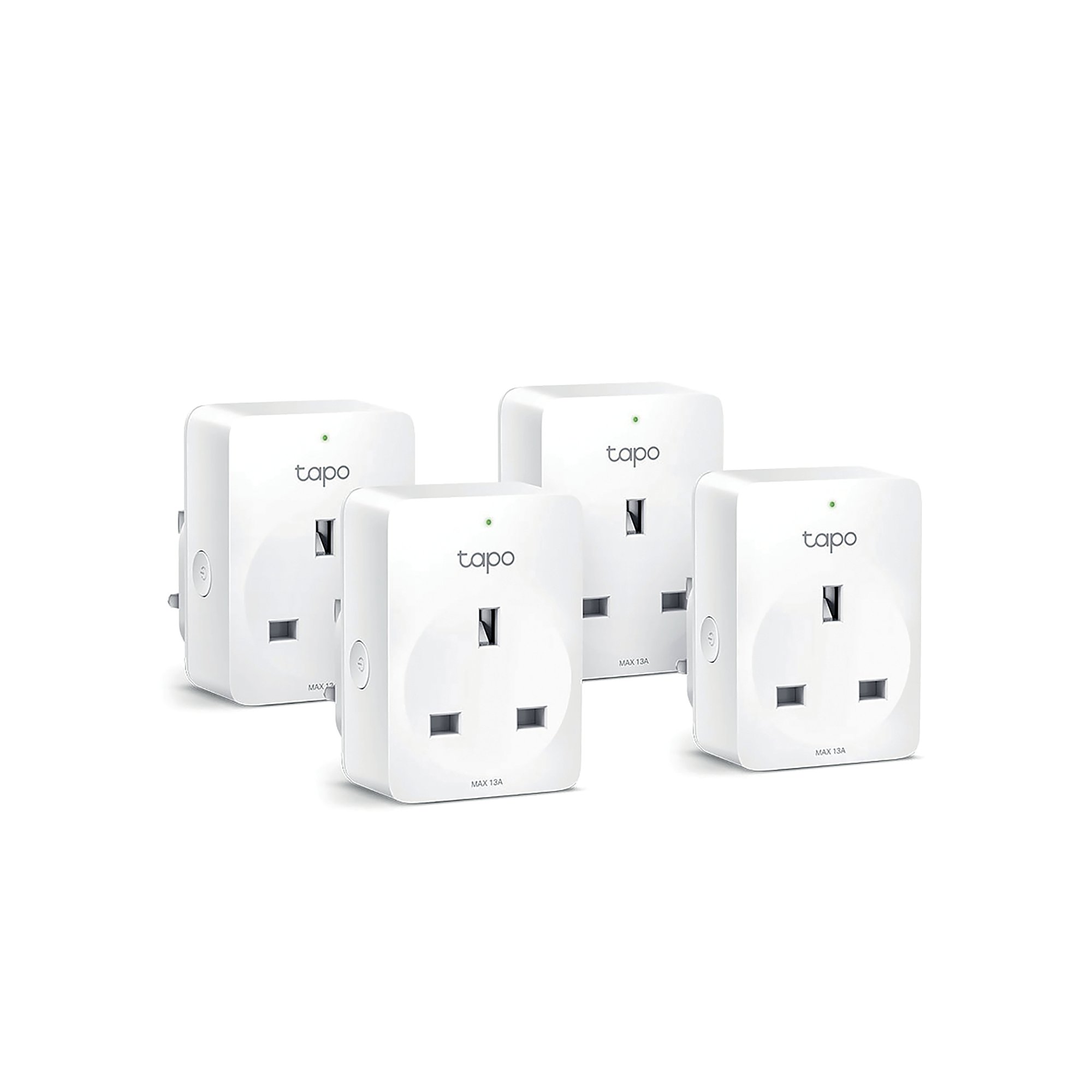 TP-LINK TAPO P100 SMART PLUG PK4