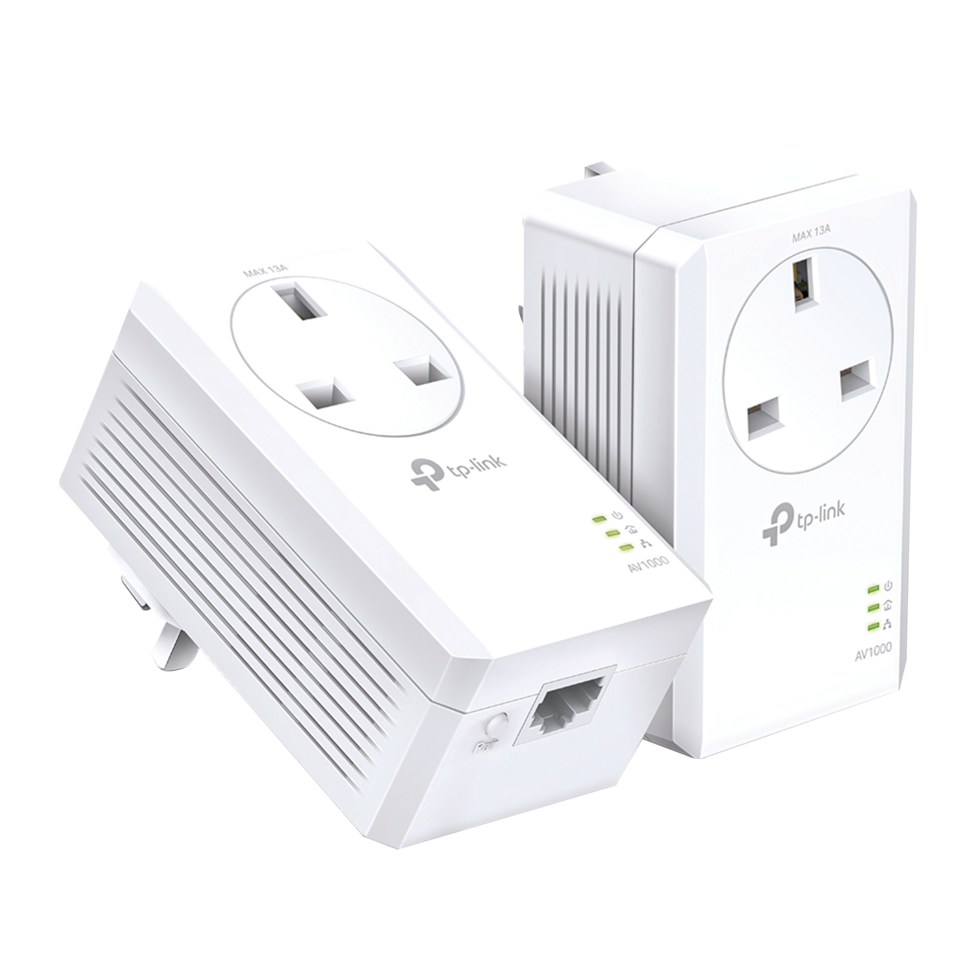 TP-LINK AV1000 POWERLINE STARTER KIT