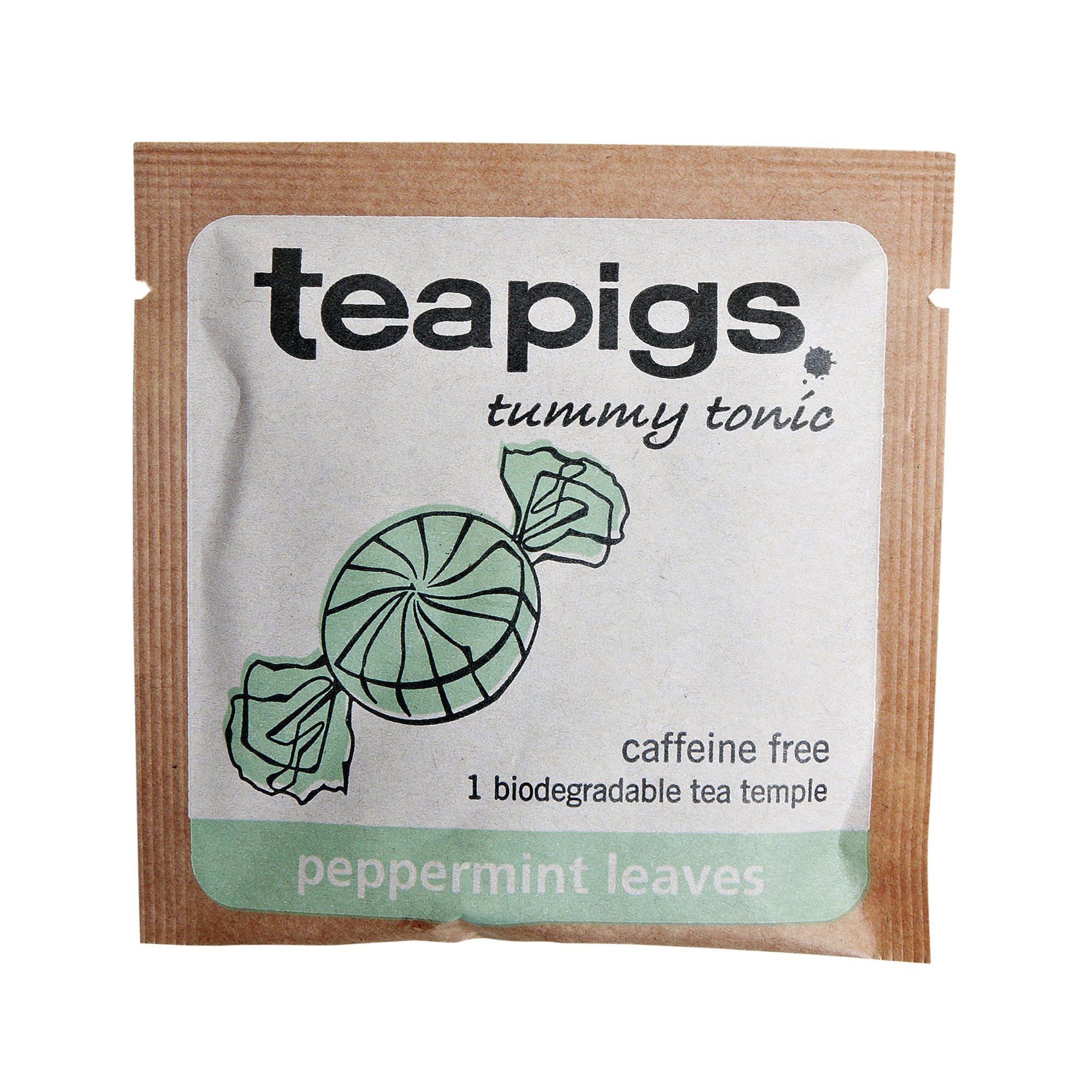TEAPIGS PEPPERMINT LEAVES ENV PK50