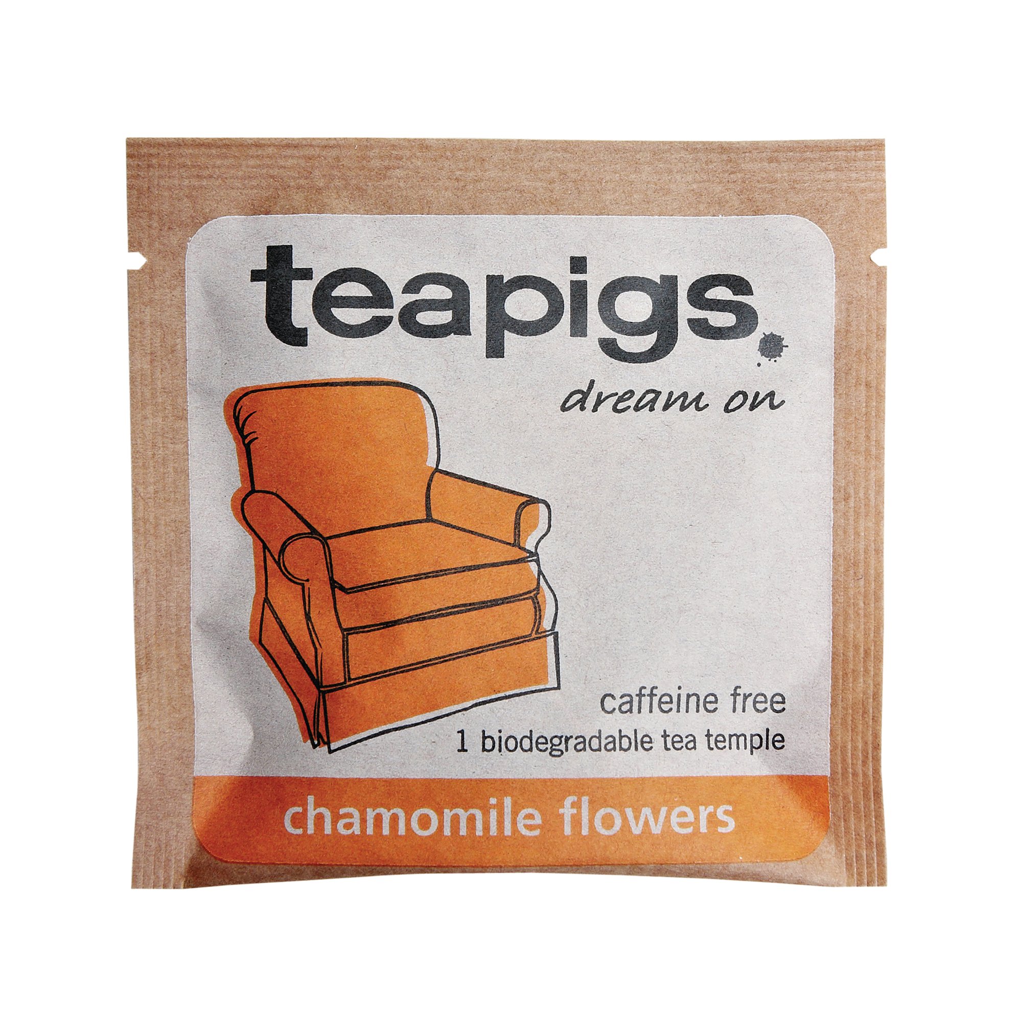 TEAPIGS CHAMOMILE FLOWERS ENV PK50