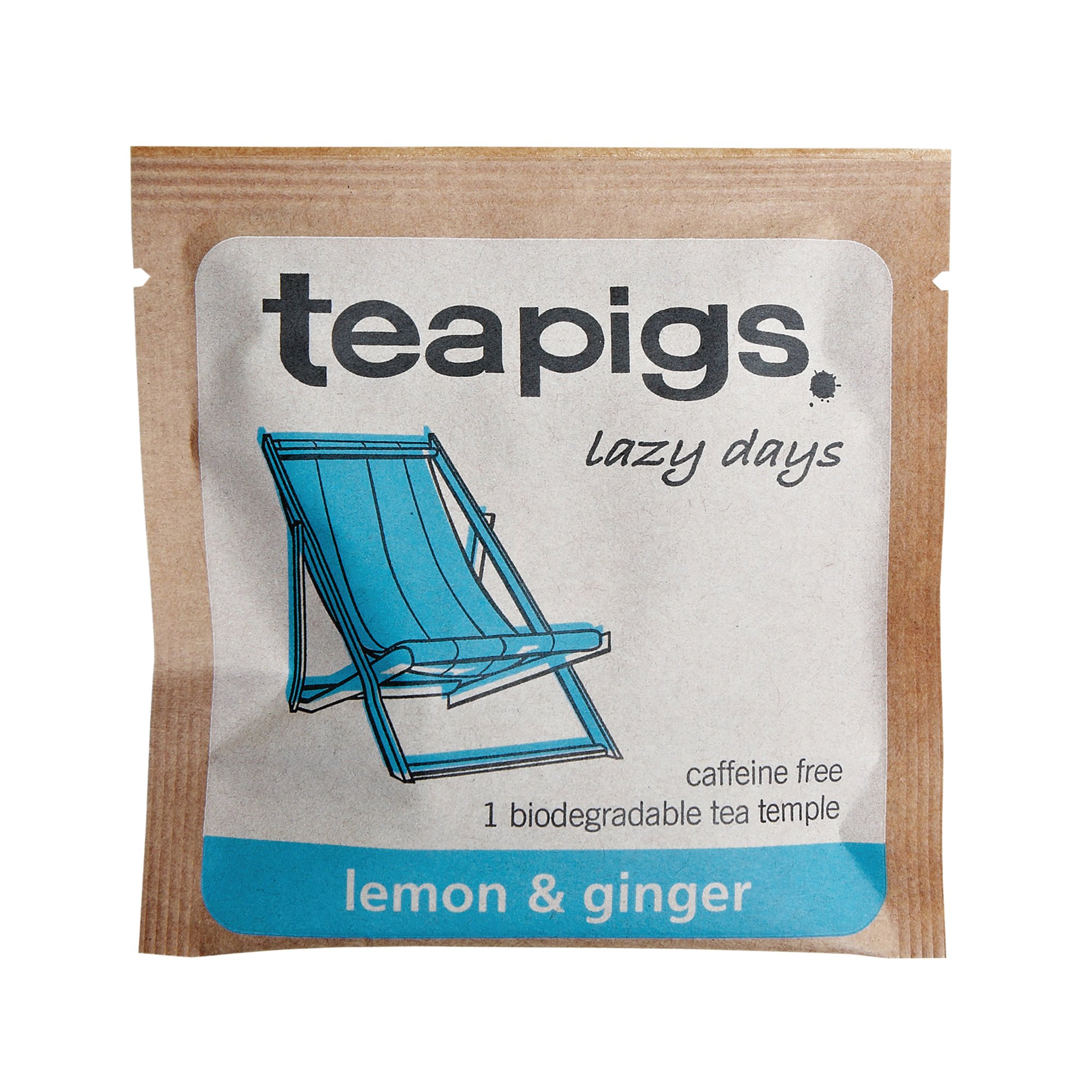 TEAPIGS LEMON AND GINGER ENV PK50