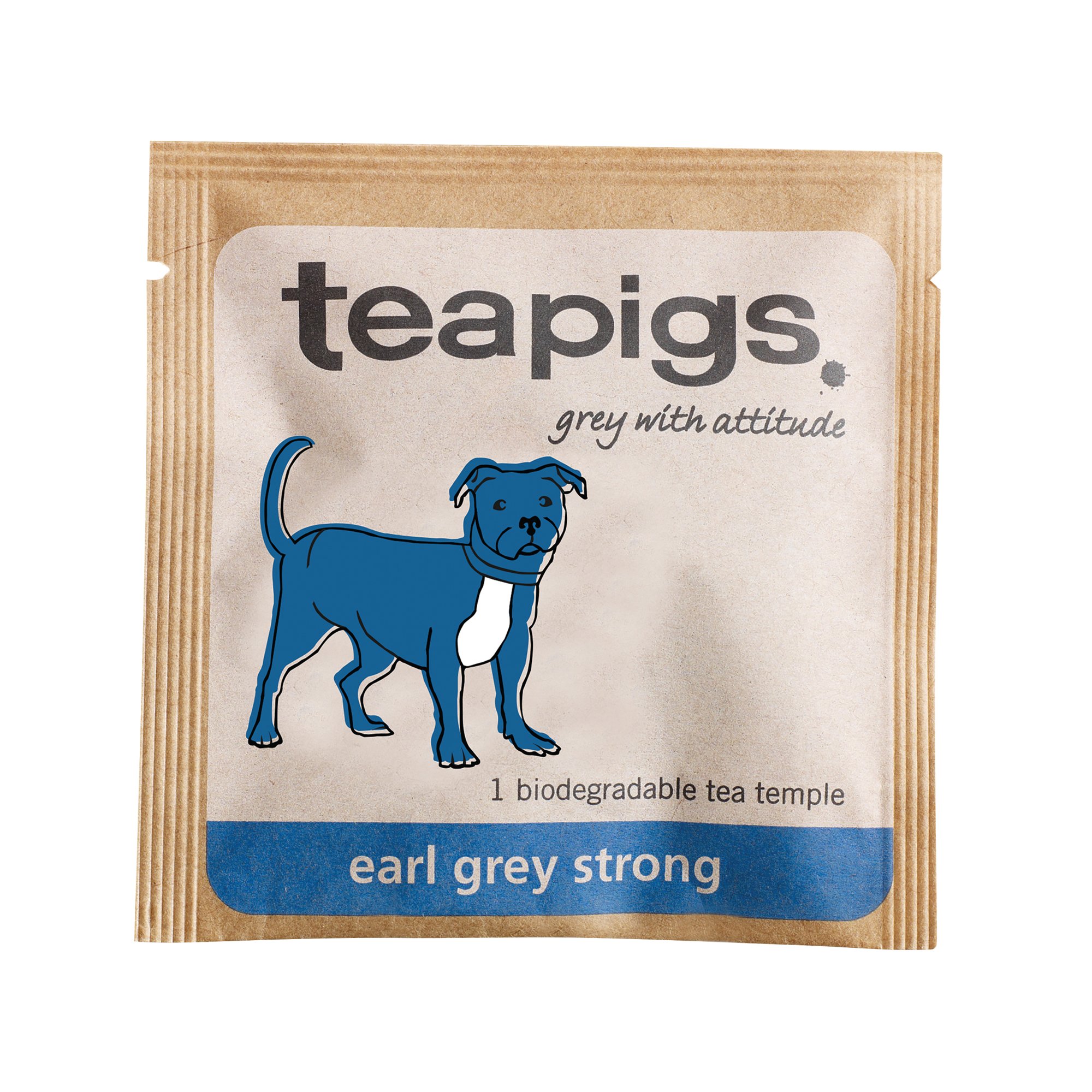 TEAPIGS EARL GREY STRONG ENV PK50