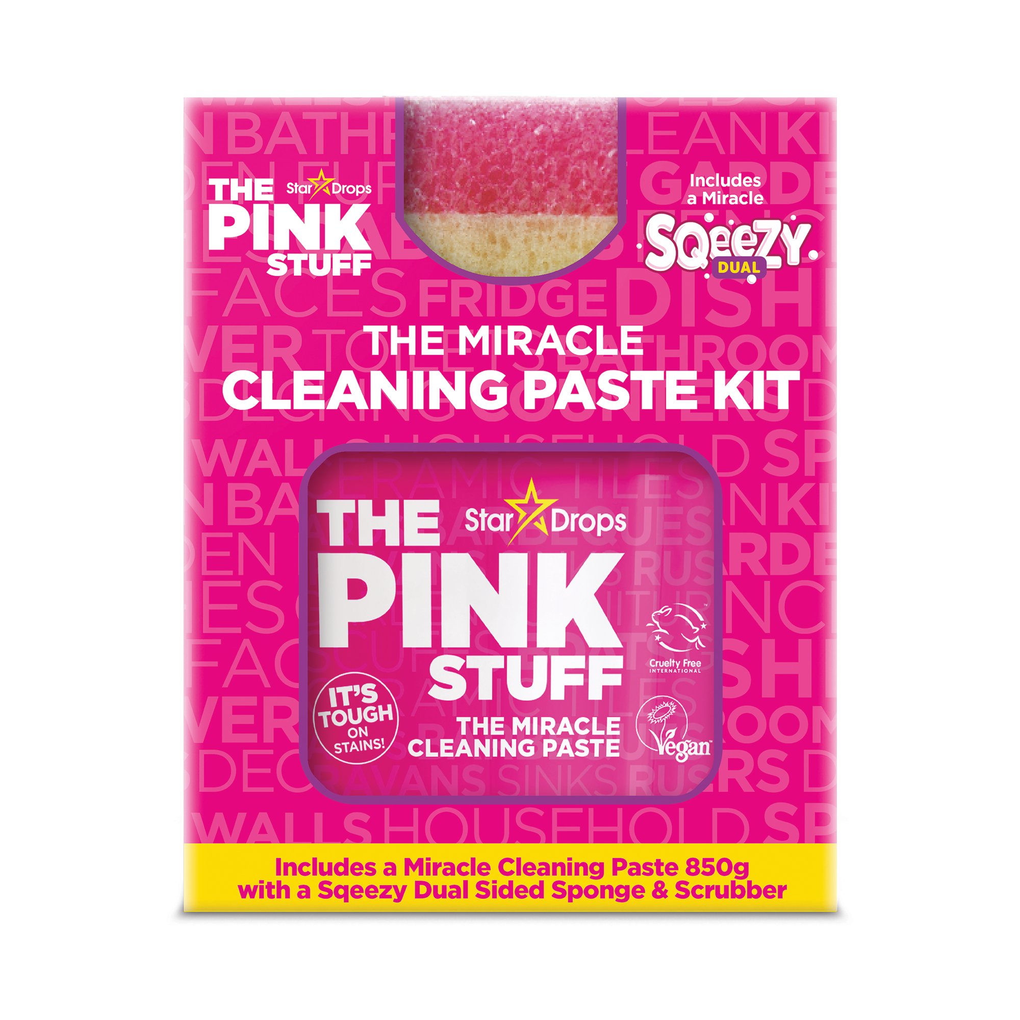 THE PINK STUFF PASTE+SQUEEZE KIT PK6