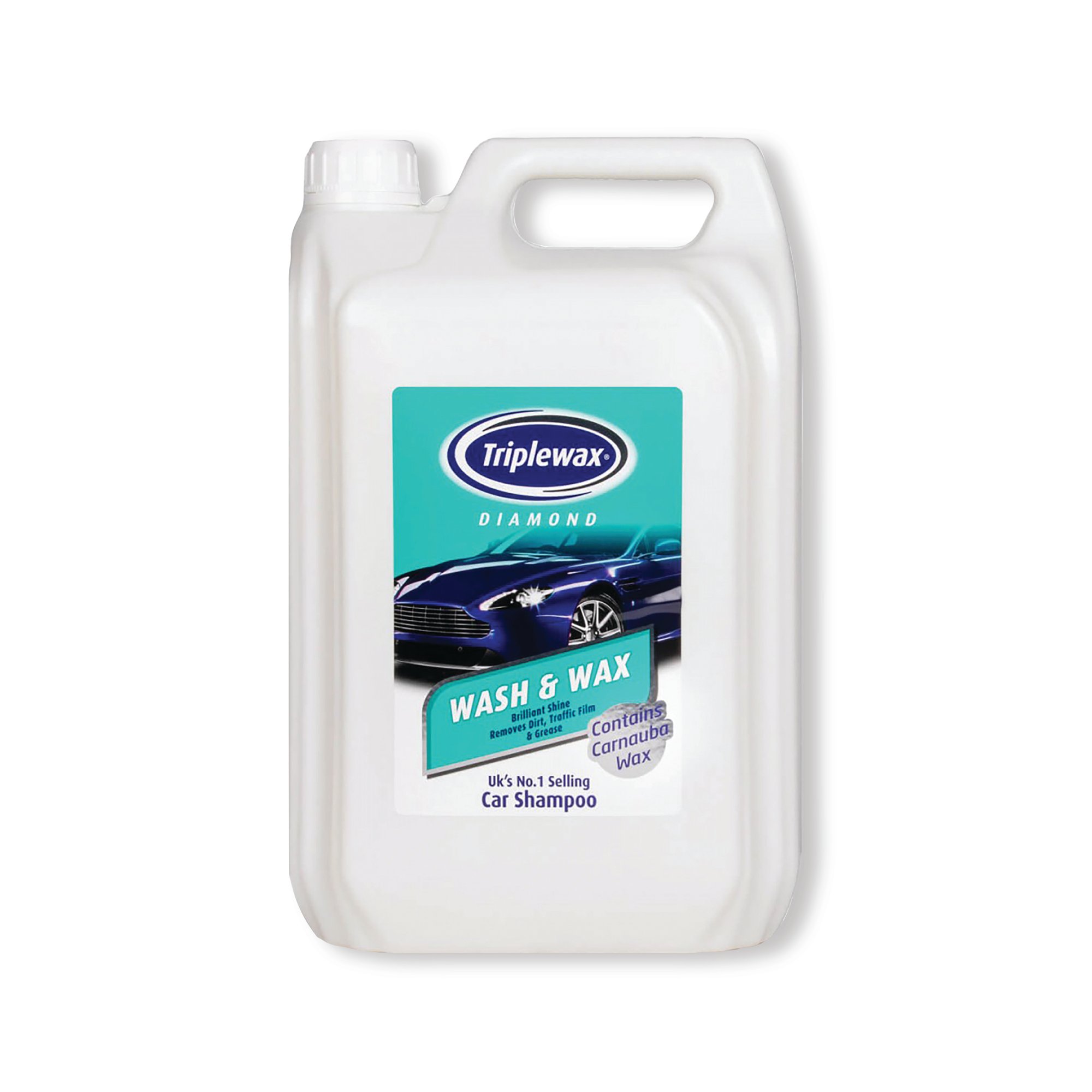 TRIPLEWAX WASH AND WAX 5 LITRES