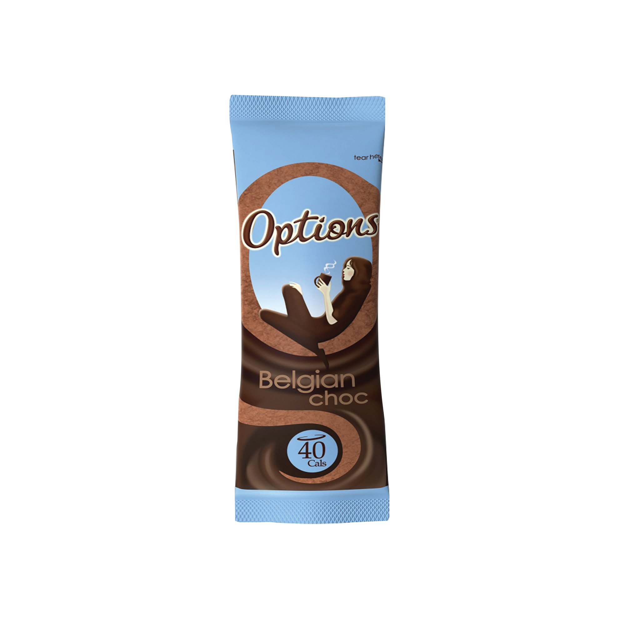 OPTIONS BELGM HOT CHOC W550029 PK100