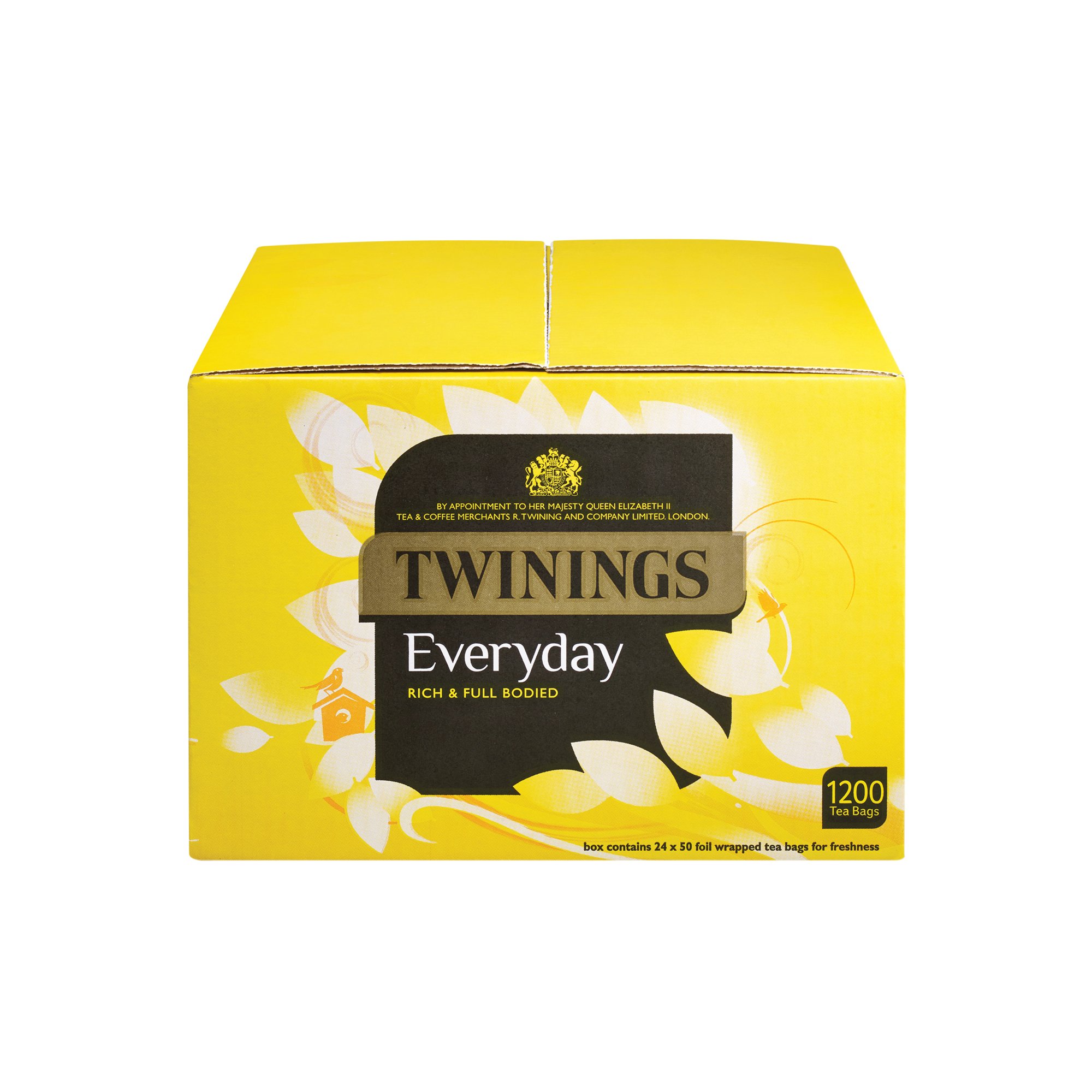 TWININGS EVERYDAY TEA BAGS PK1200