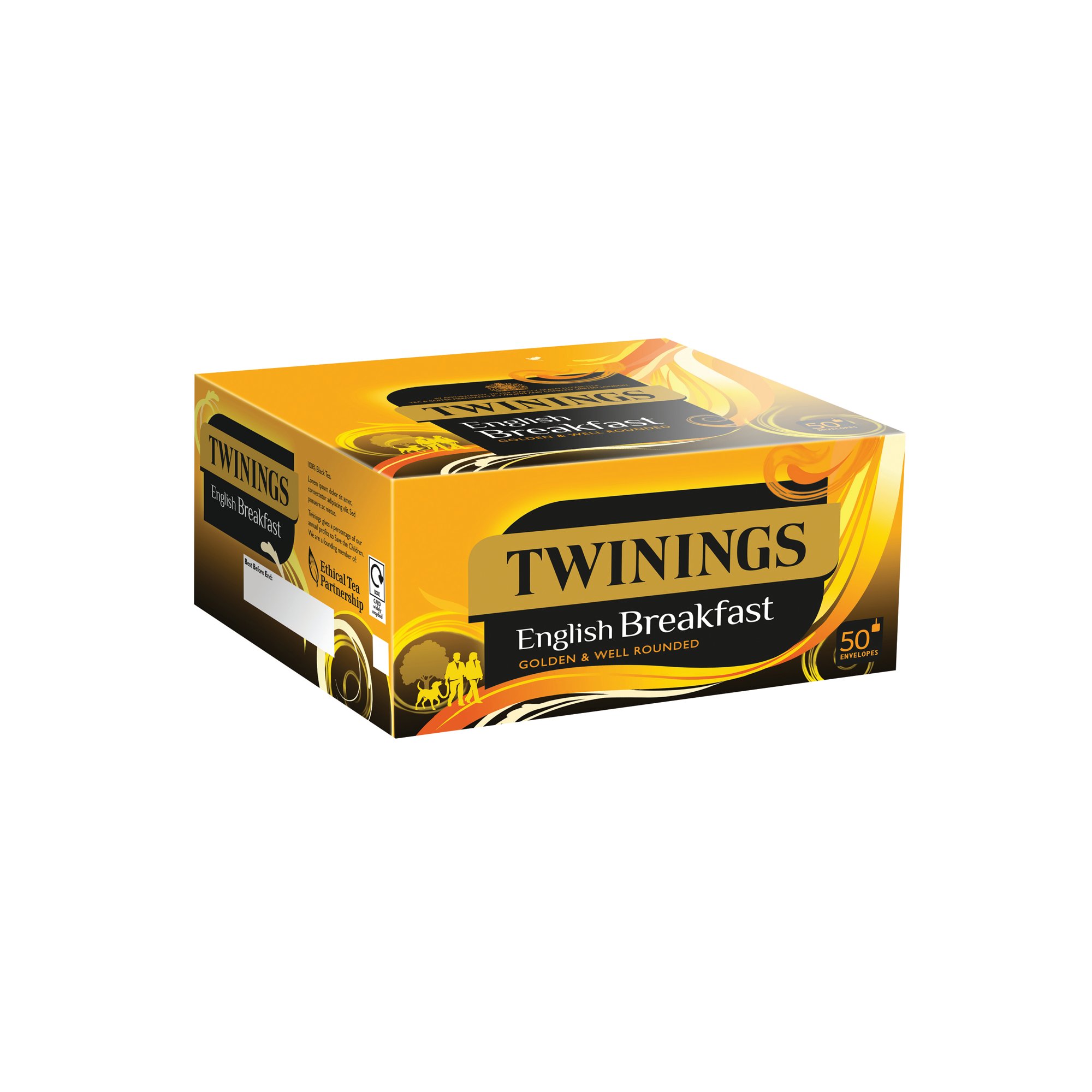 TWININGS ENGLISH BFSTTEA BAG X50 PK6
