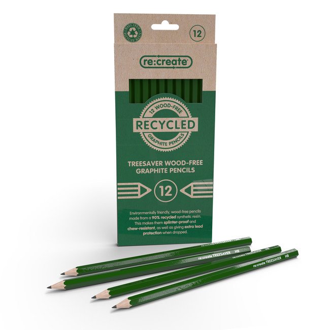RECREATE TREESAVER HB PENCIL PK12