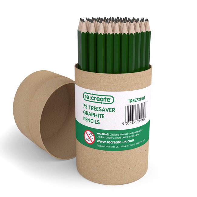 RECREATE HB PENCILS PACK OF 72