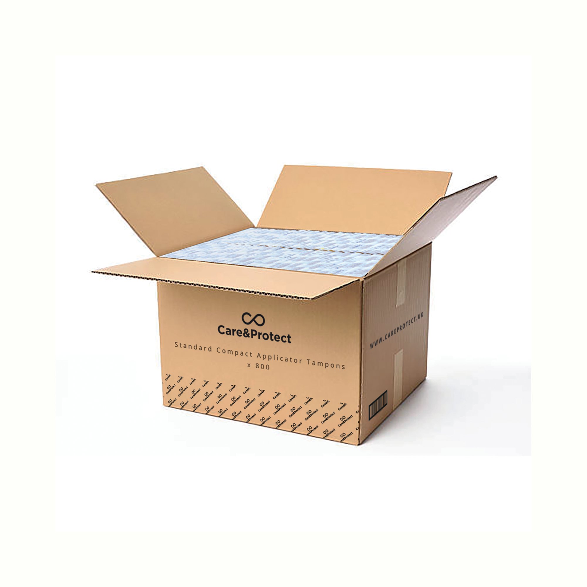 C+P REG COMPACT-APP TAMPONS PK750