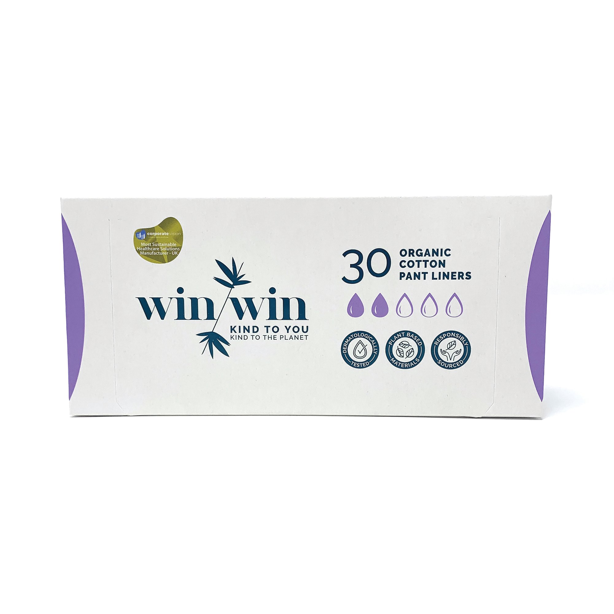 WIN WIN SUSTNBL PANT LINERS X30 PK12