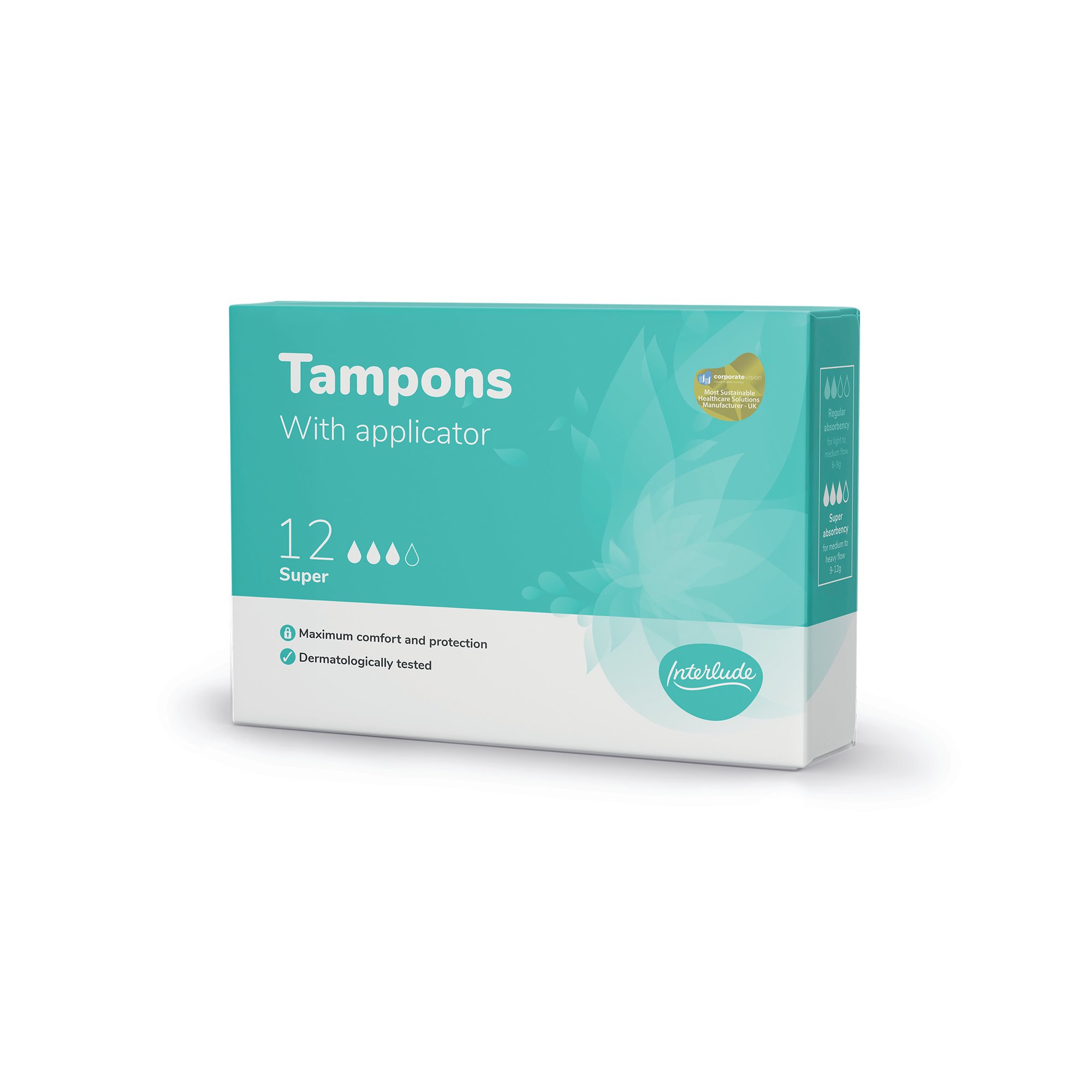 APPLICATOR TAMPONS SUPER X12 PK12